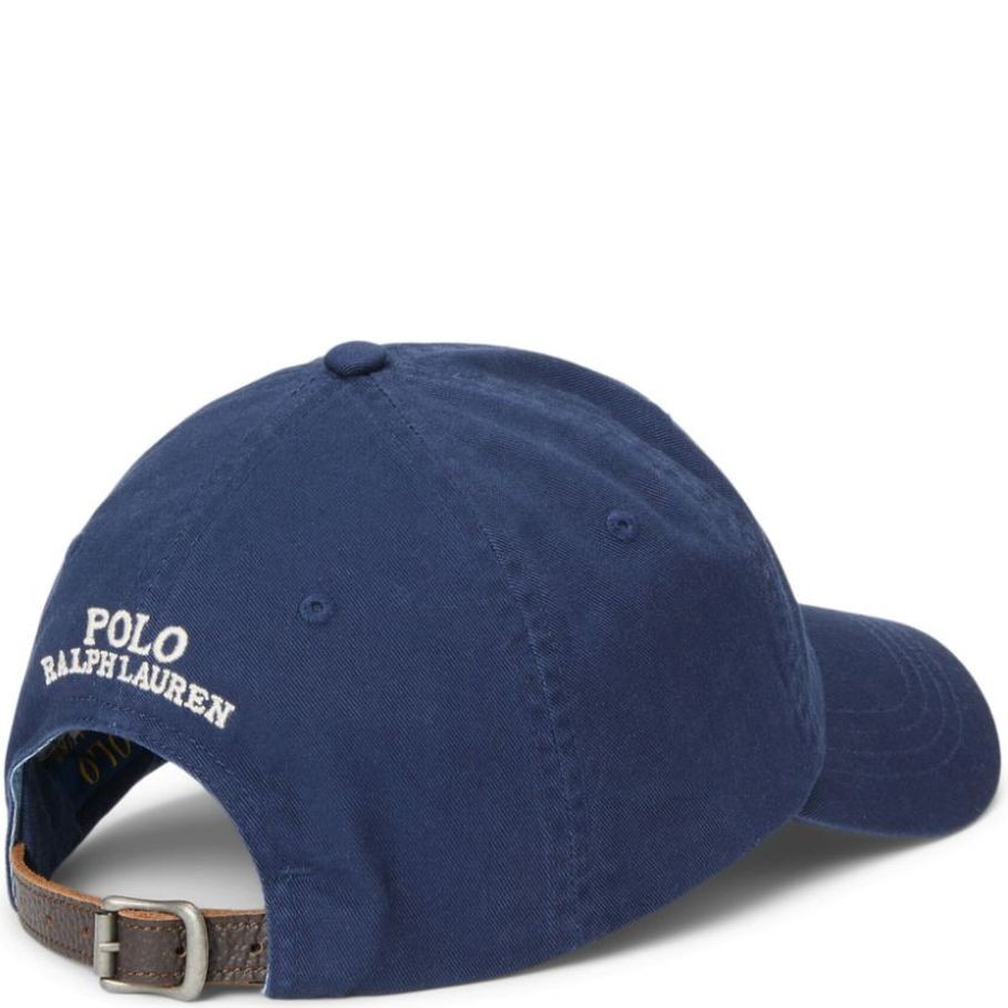 POLO RALPH LAUREN Kepurė vyrams, Mėlyna, Cap 2