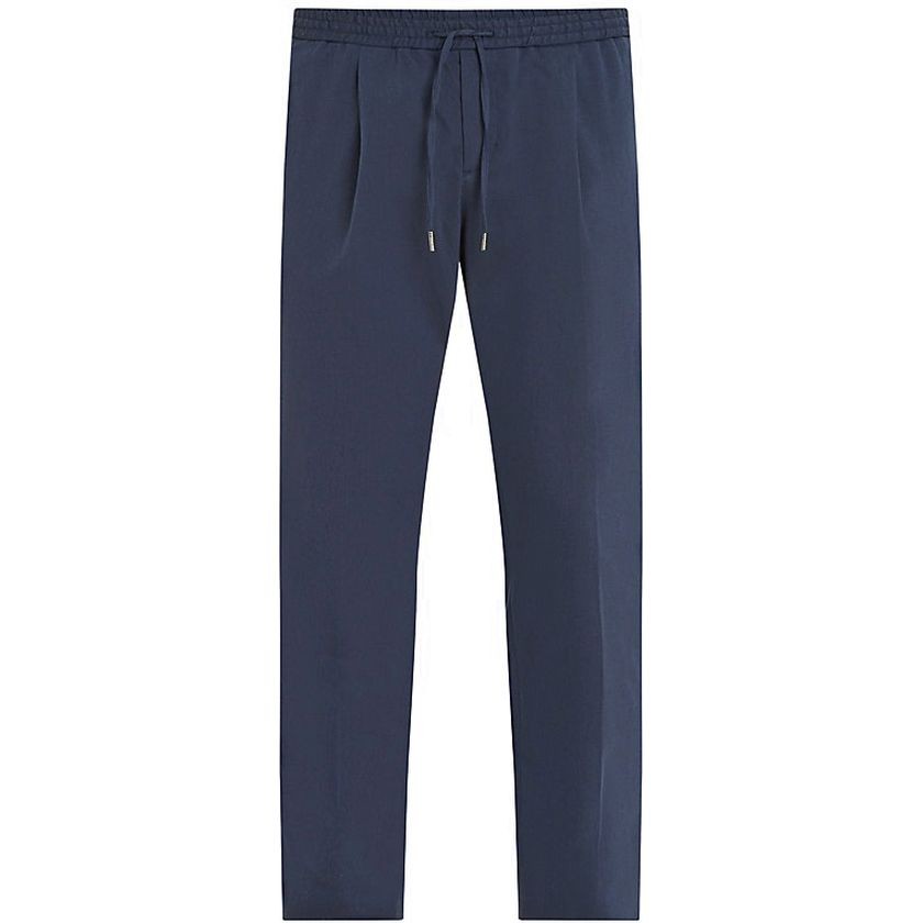 TOMMY HILFIGER Sportinės kelnės vyrams, Mėlyna, Hampton birds eye 1plt po 1