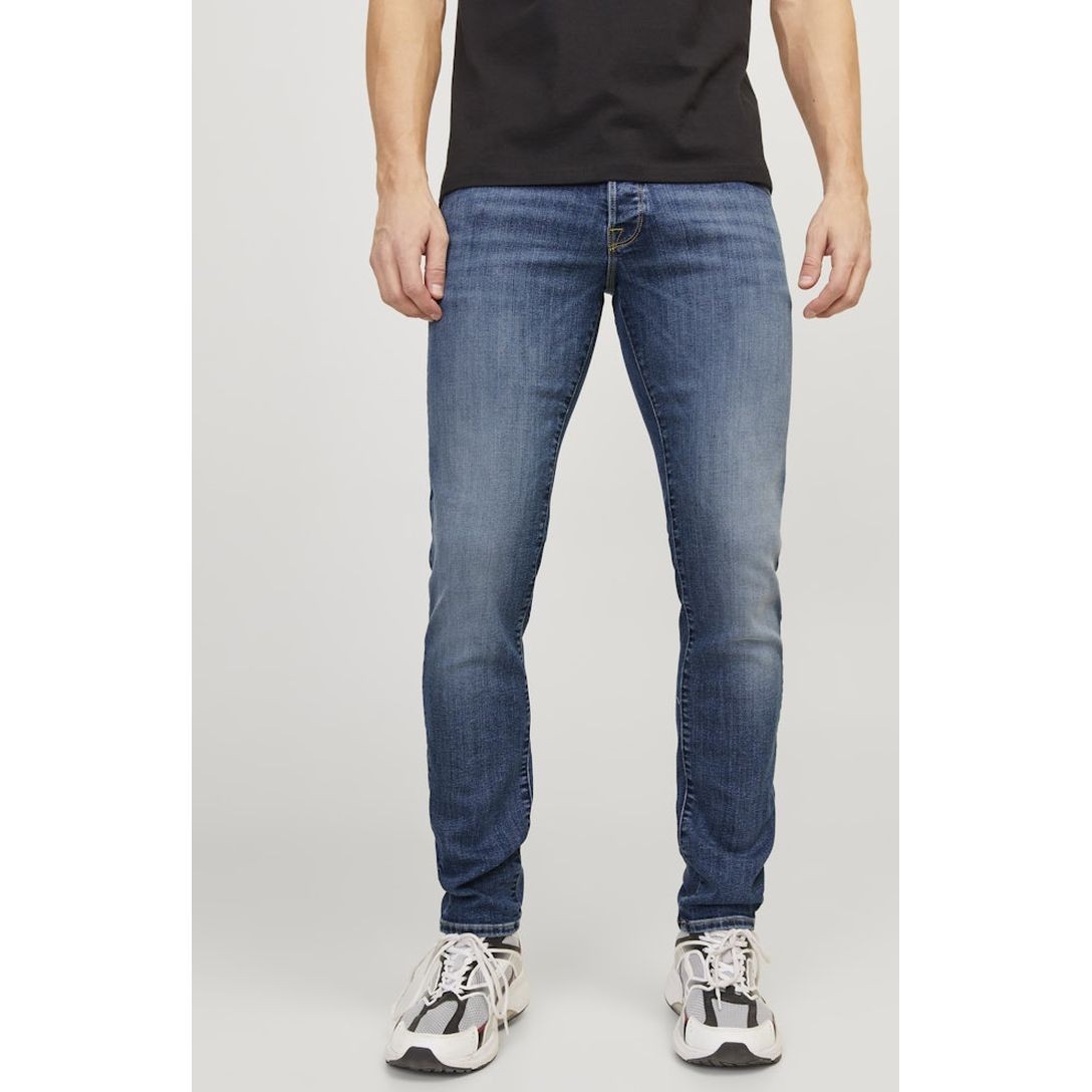 JACK & JONES Slim džinsai vyrams, Mėlyna, Jjiglenn slim 5