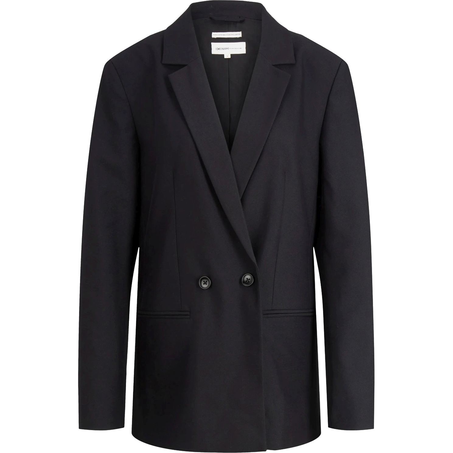 TOM TAILOR Švarkas moterims, Juoda, Švarkas