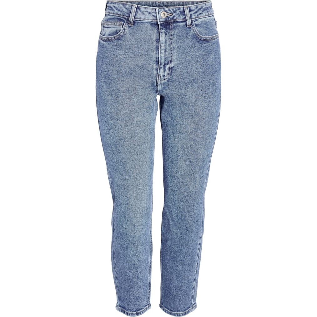 NOISY MAY Slim džinsai moterims, Mėlyna, Nmmoni slim 1