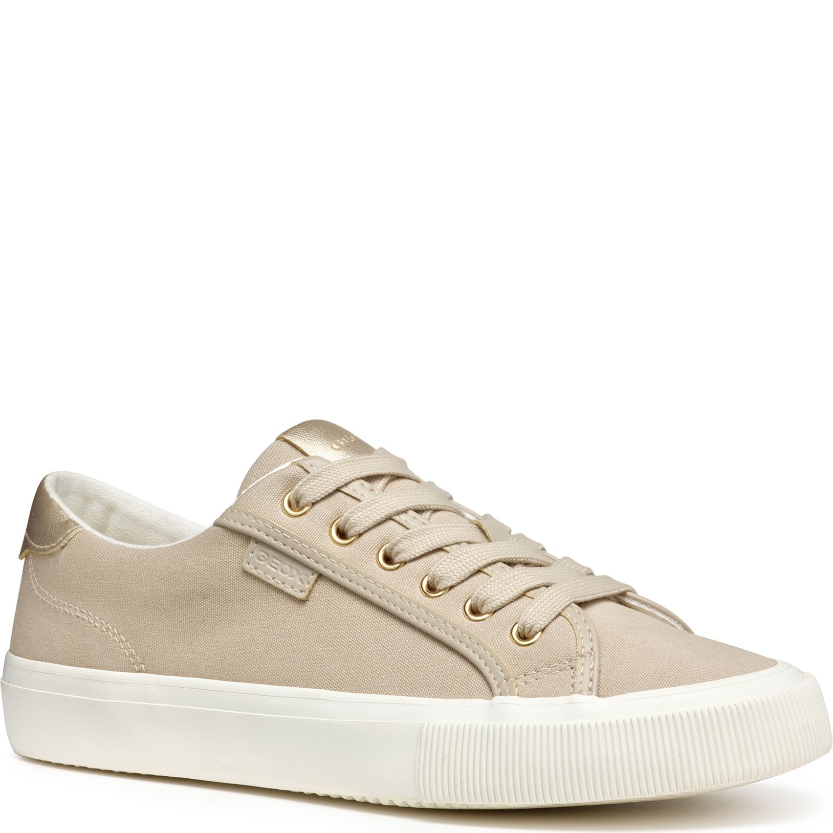 GEOX Laisvalaikio bateliai moterims, Smėlio, Emmeleny leisure 1