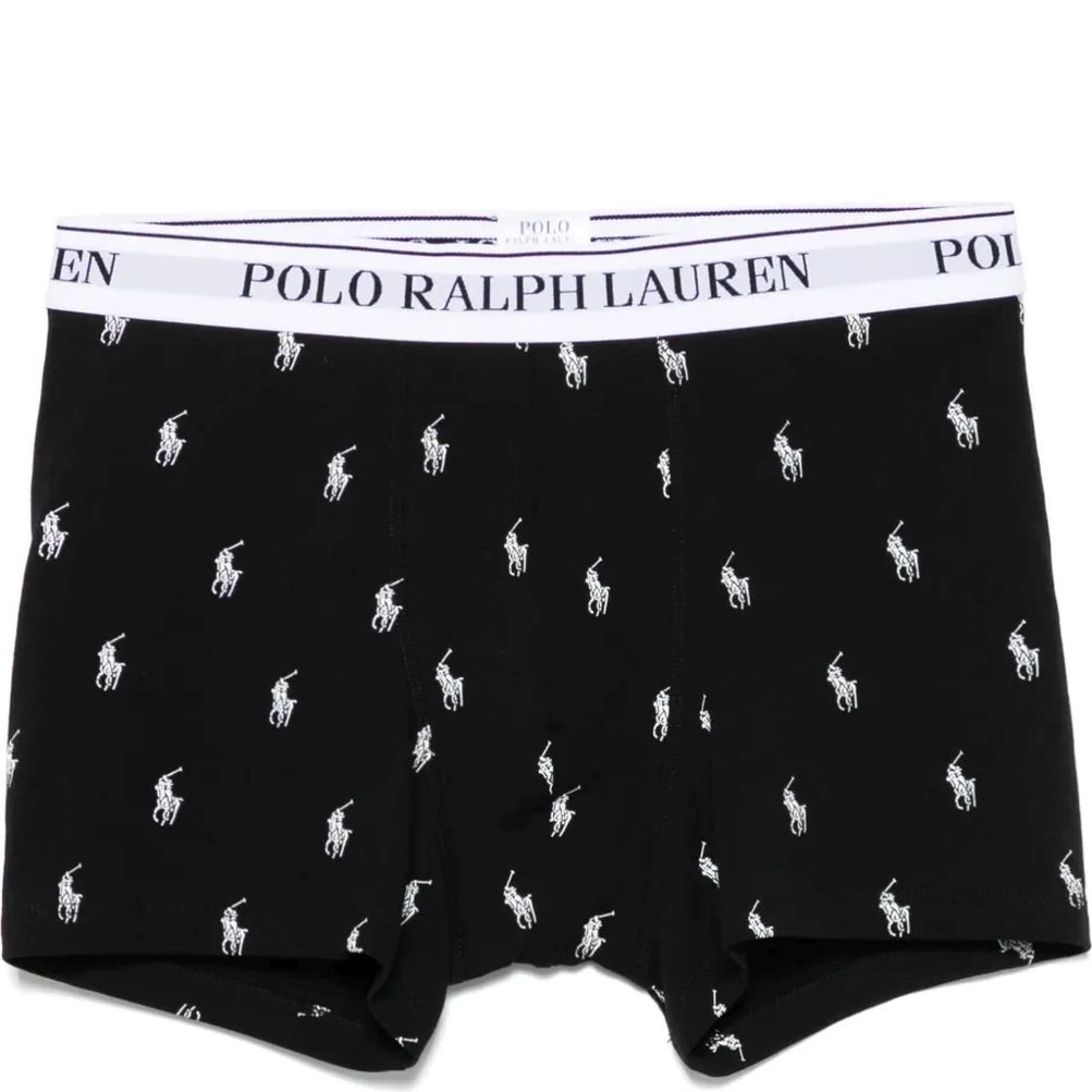 POLO RALPH LAUREN Ilginti apatiniai vyrams, Marga, Clssic trunk-5 pack-trunk 2