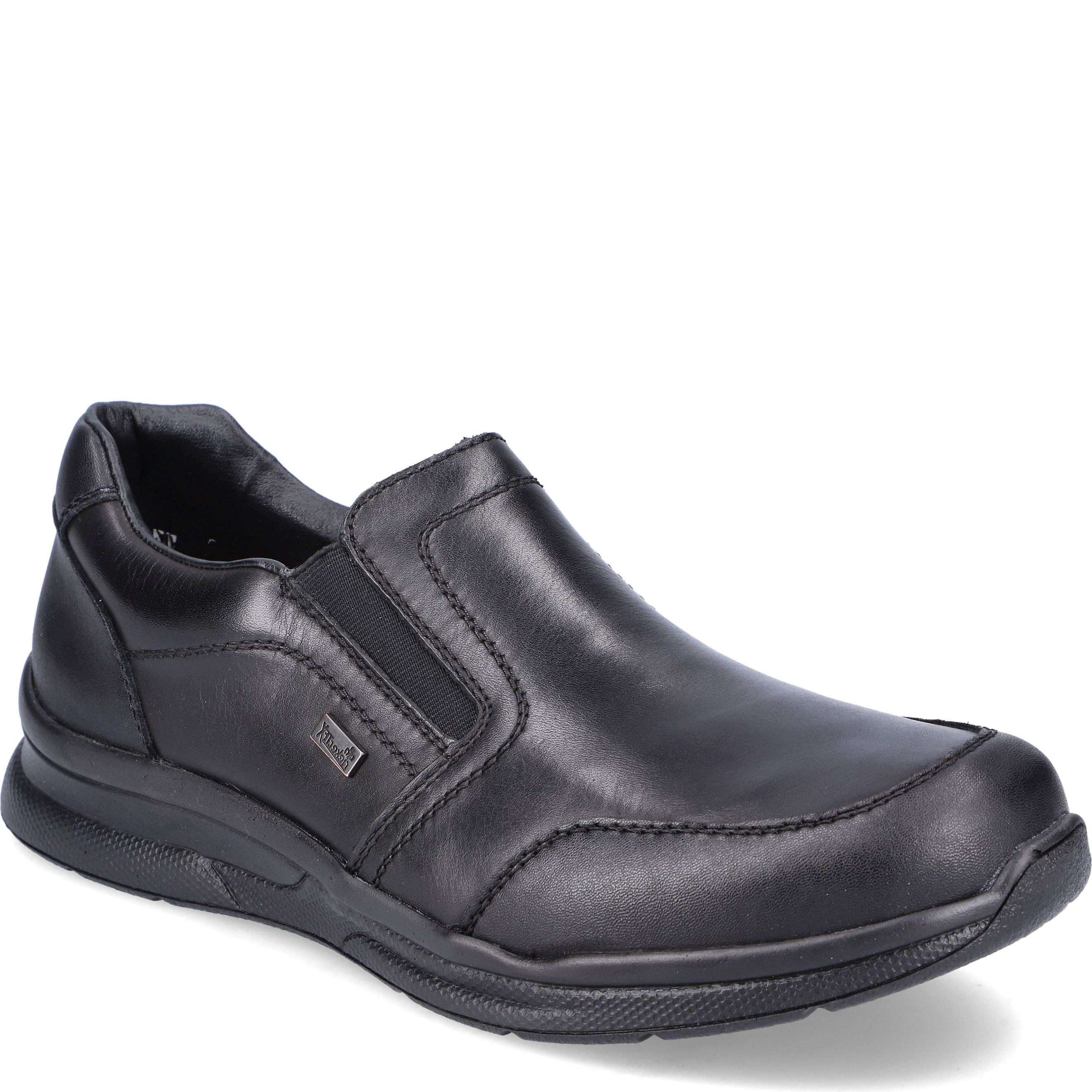 RIEKER Klasikiniai batai vyrams, Juoda, FORMAL 1