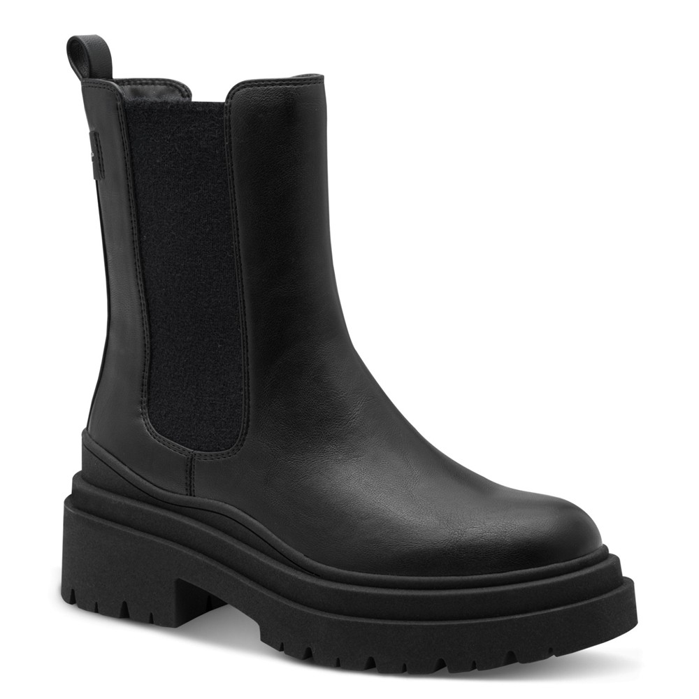 TAMARIS Aulinukai moterims, Juoda, Booties 25468-45 1