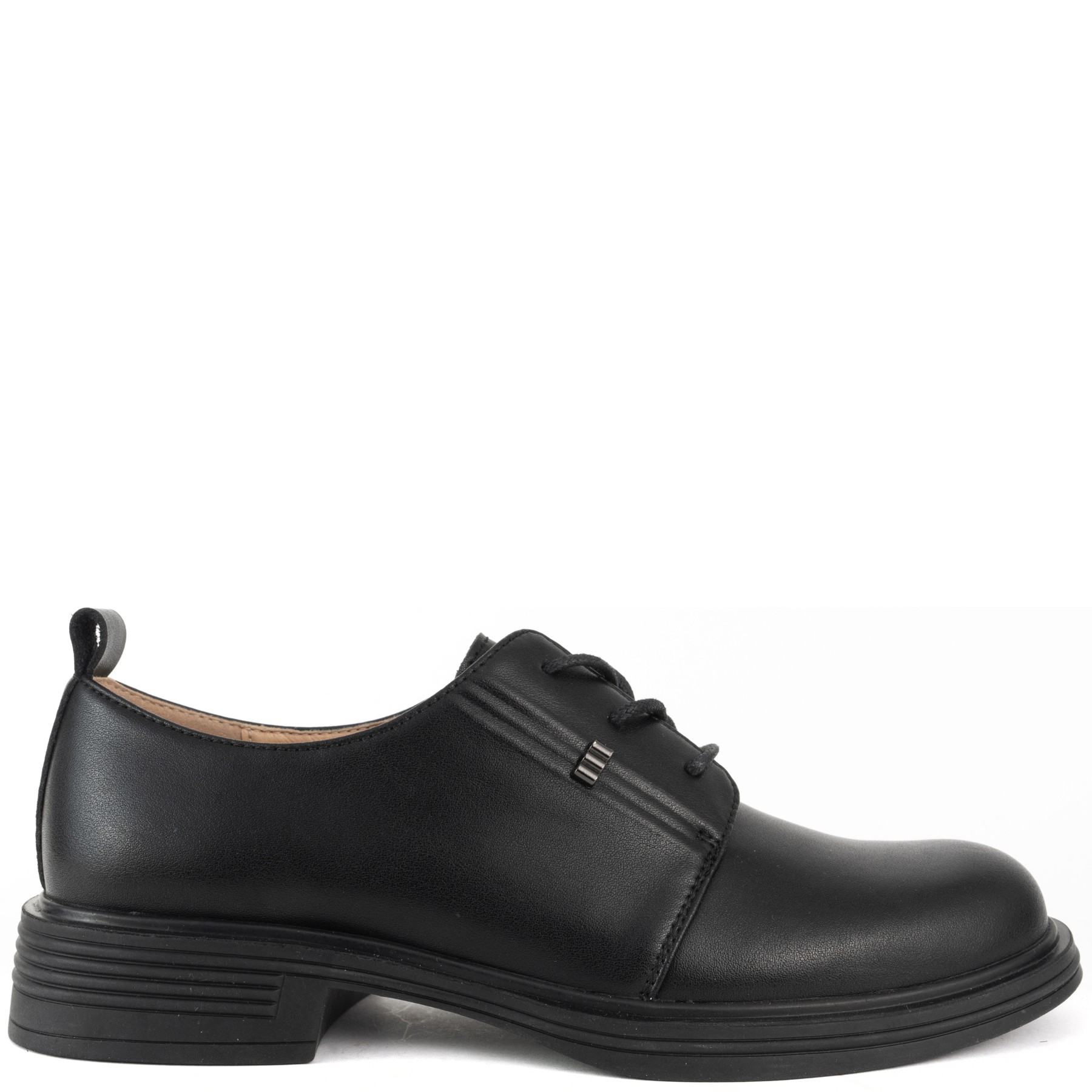 SANTINO MILANO Klasikiniai batai moterims, Juoda, Formal shoes 25SS 2