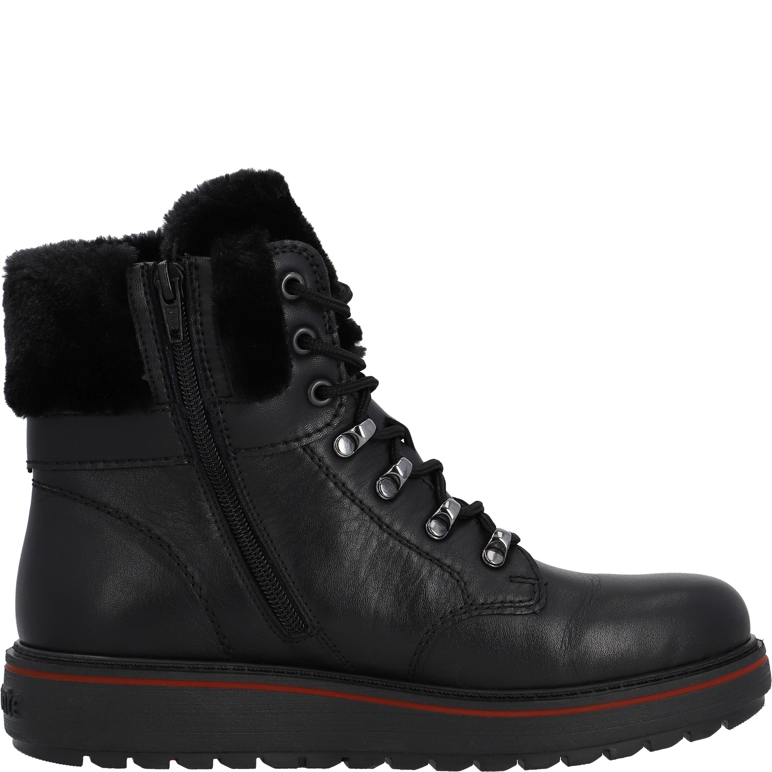 REMONTE Aulinukai moterims, Juoda, BOOTIES 5