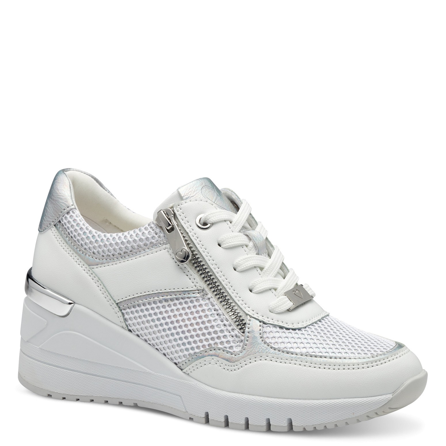 MARCO TOZZI Laisvalaikio bateliai moterims, Balta, Leisure 1