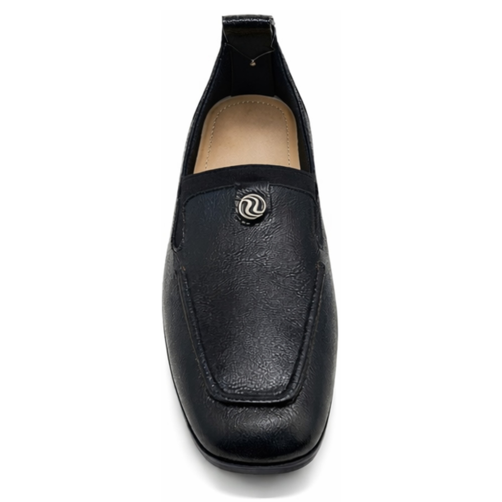 LA CONTE Loaferiai moterims, Juoda, Loafers 3