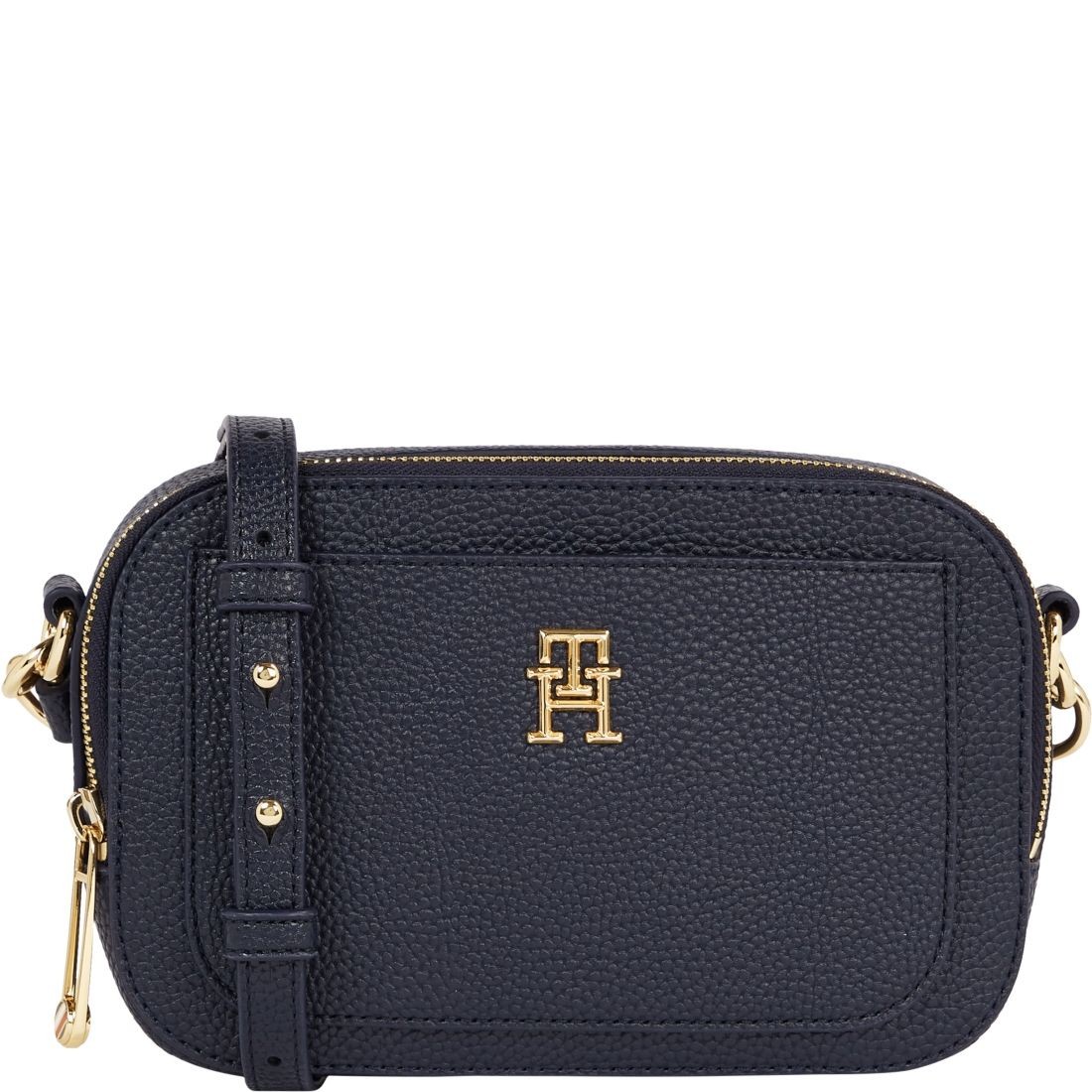 TOMMY HILFIGER Rankinė per petį moterims, Mėlyna, Emblem camera bag 1