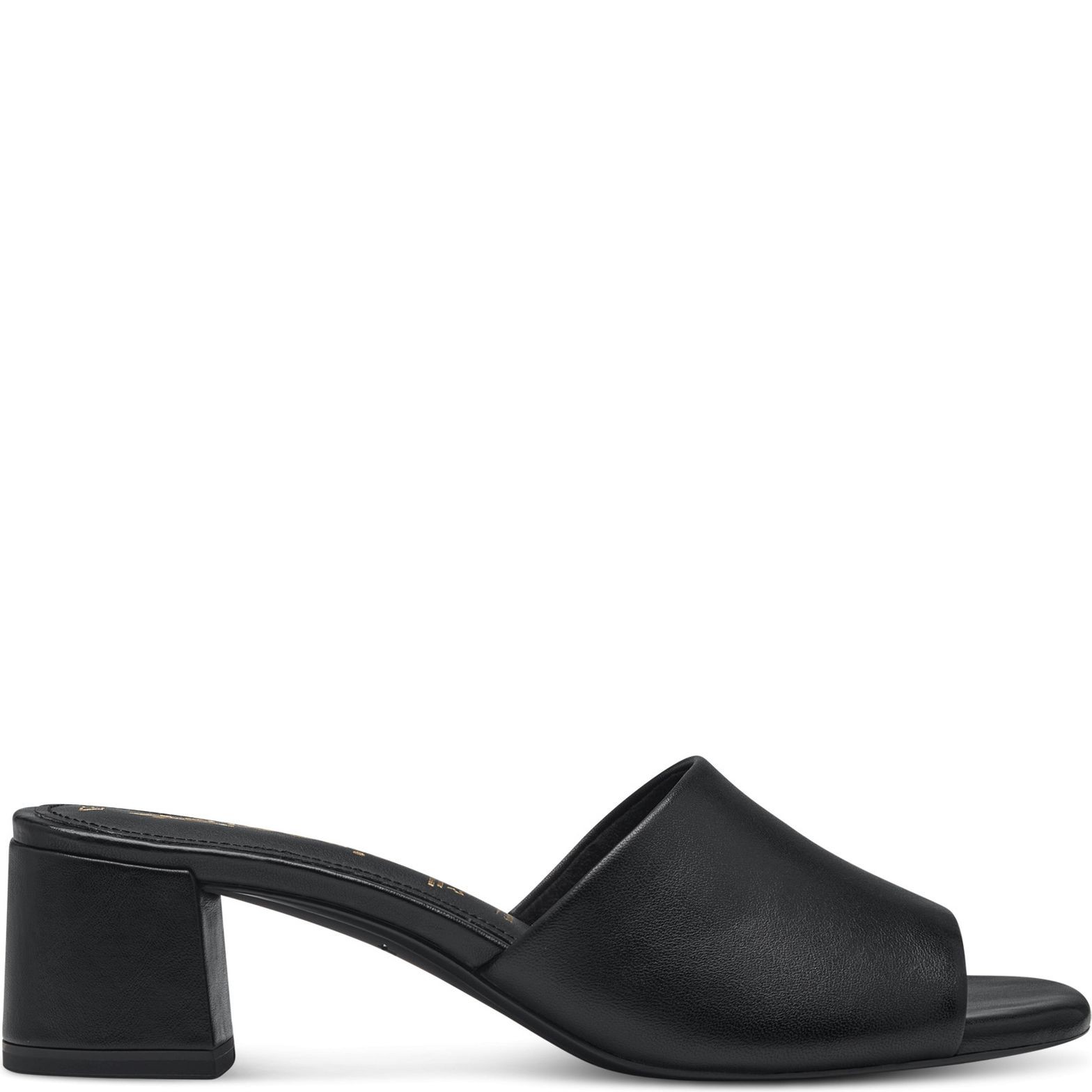 TAMARIS Klumpės moterims, Juoda, Mules 2