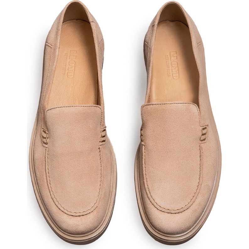 LLOYD Loaferiai moterims, Smėlio, Loafers 3