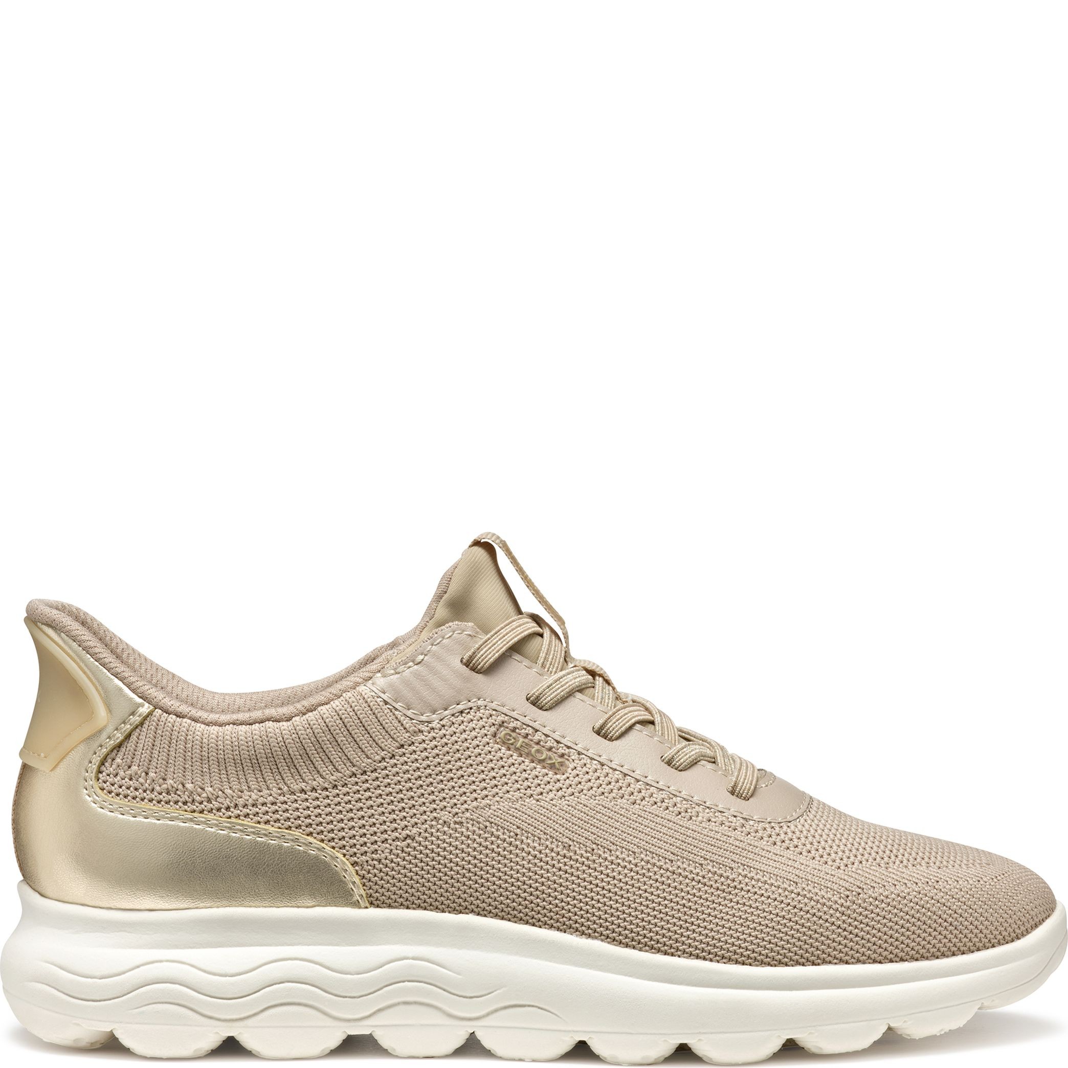 GEOX Laisvalaikio bateliai moterims, Smėlio, Spherica plus leisure 1