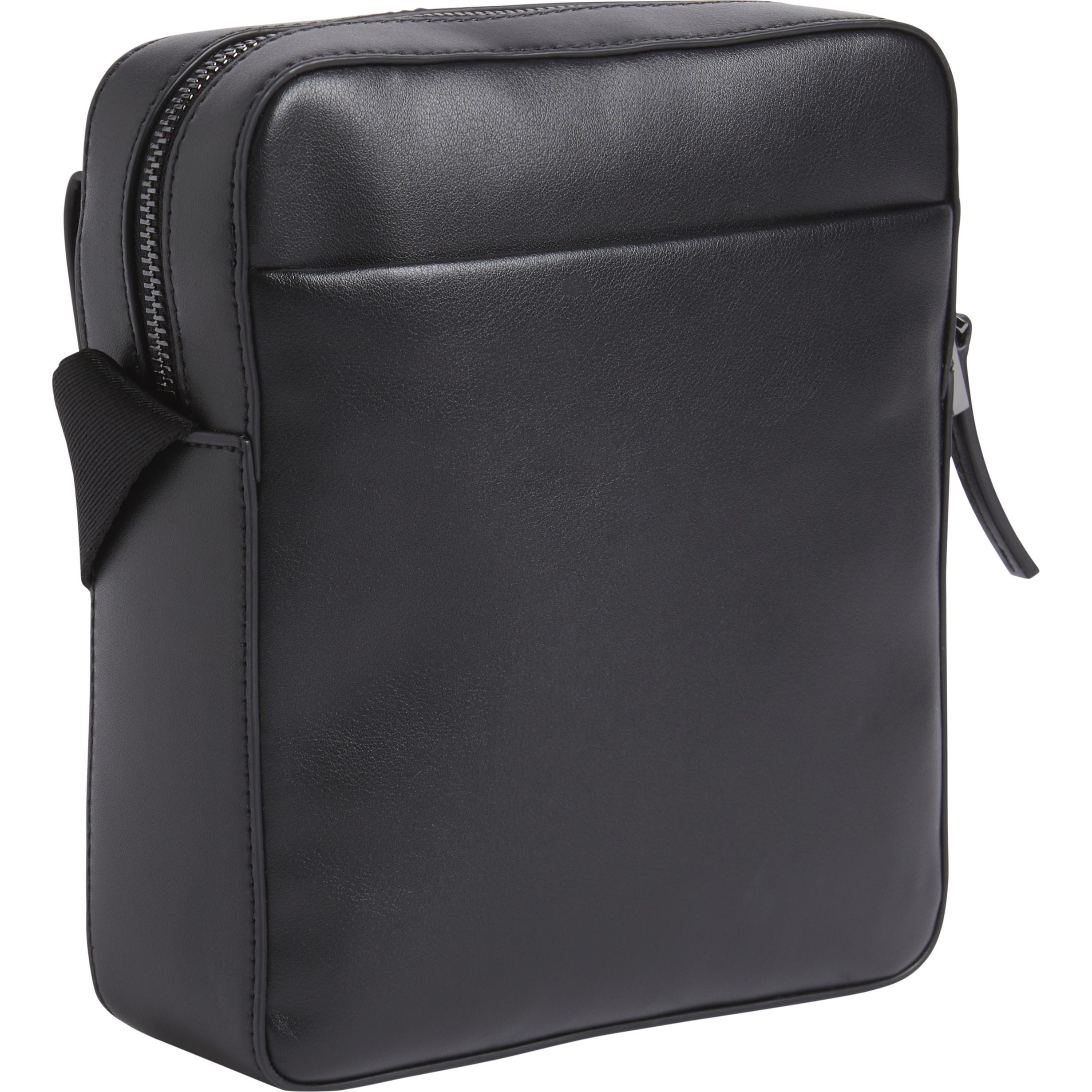 CALVIN KLEIN Rankinė per petį vyrams, Juoda, Vertical lines reporter mono 2