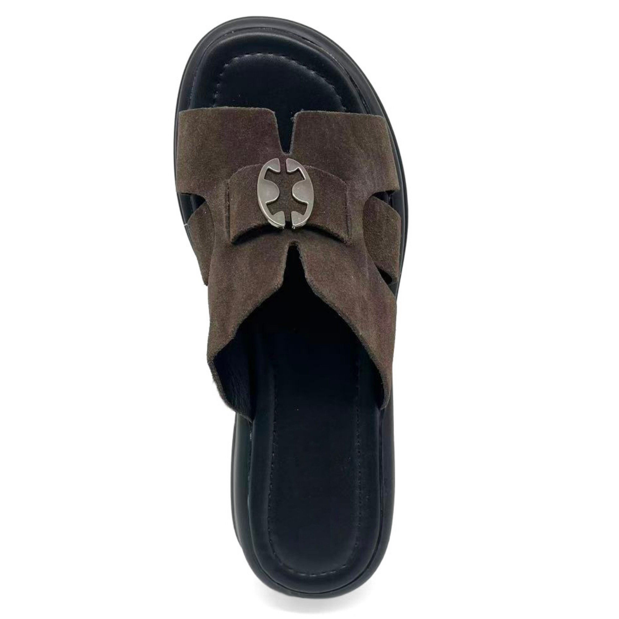 LA CONTE Šlepetės moterims, Ruda, Slippers 3