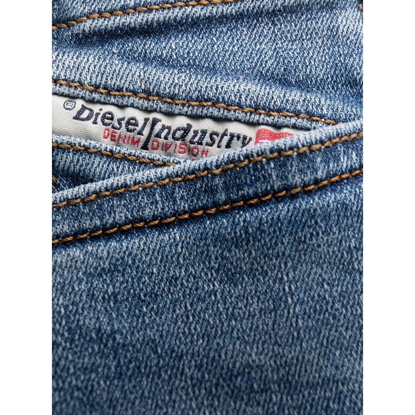 DIESEL Tiesūs džinsai -vyrams, Mėlyna, 1983 d-amny l.32 trousers 3