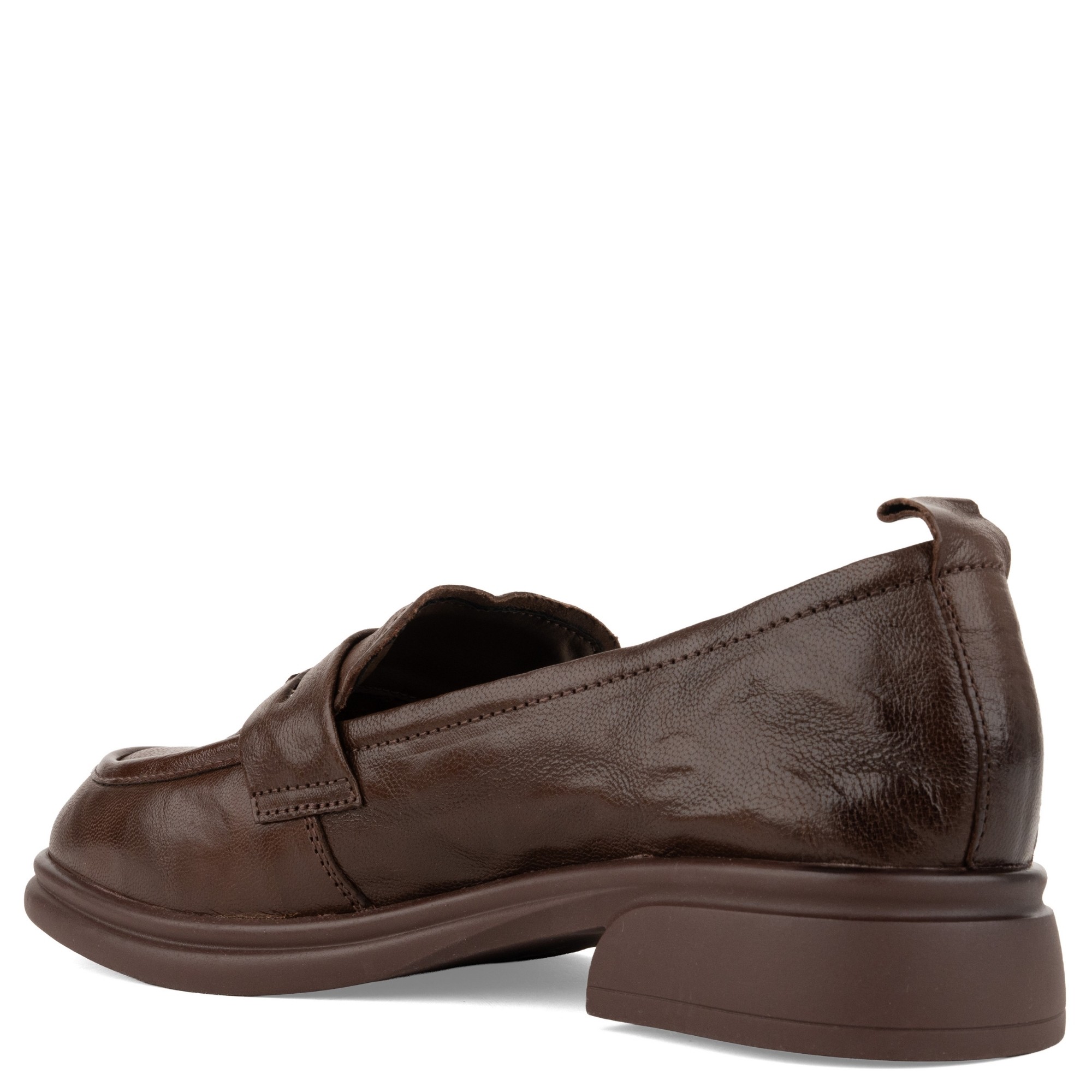 GRUNER SCHUHE Loaferiai moterims, Ruda, Loafers 3