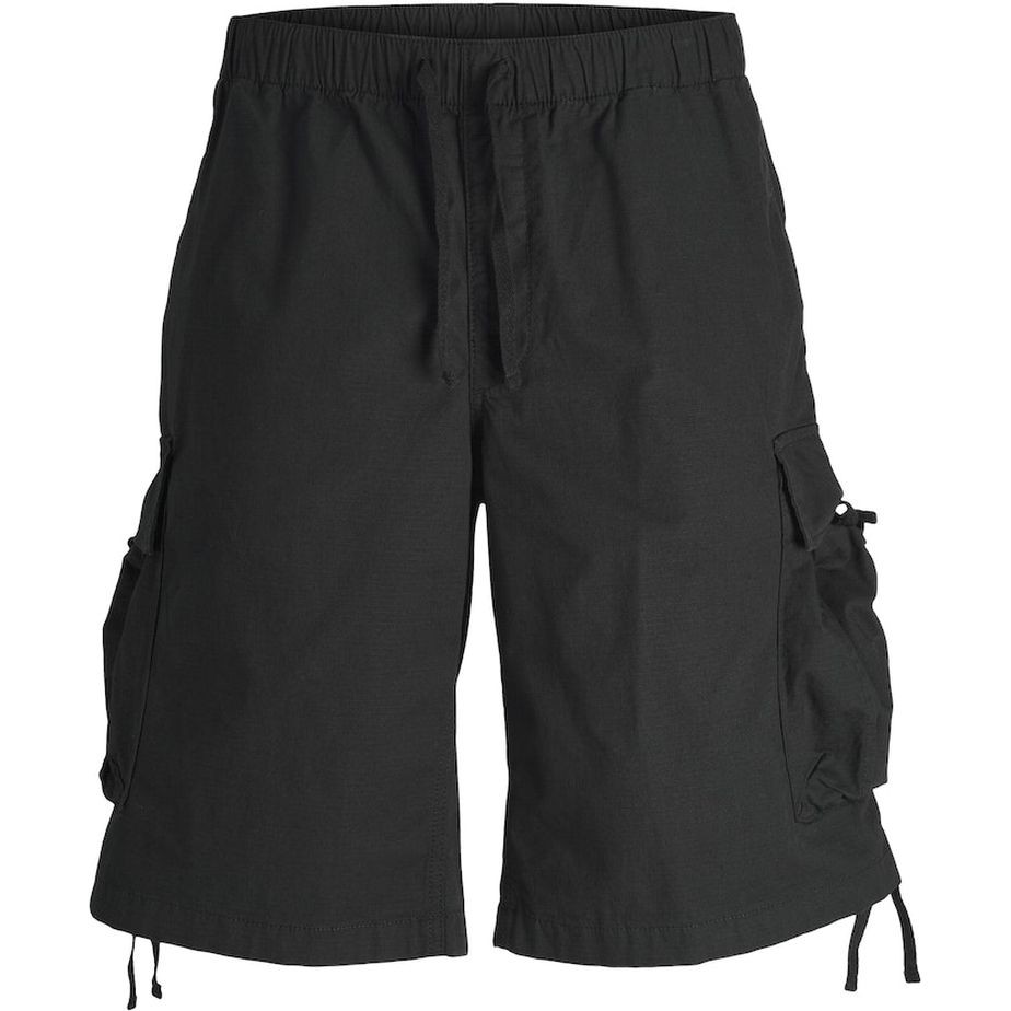 JACK & JONES Šortai vyrams, Juoda, Jpstparachute shorts 1