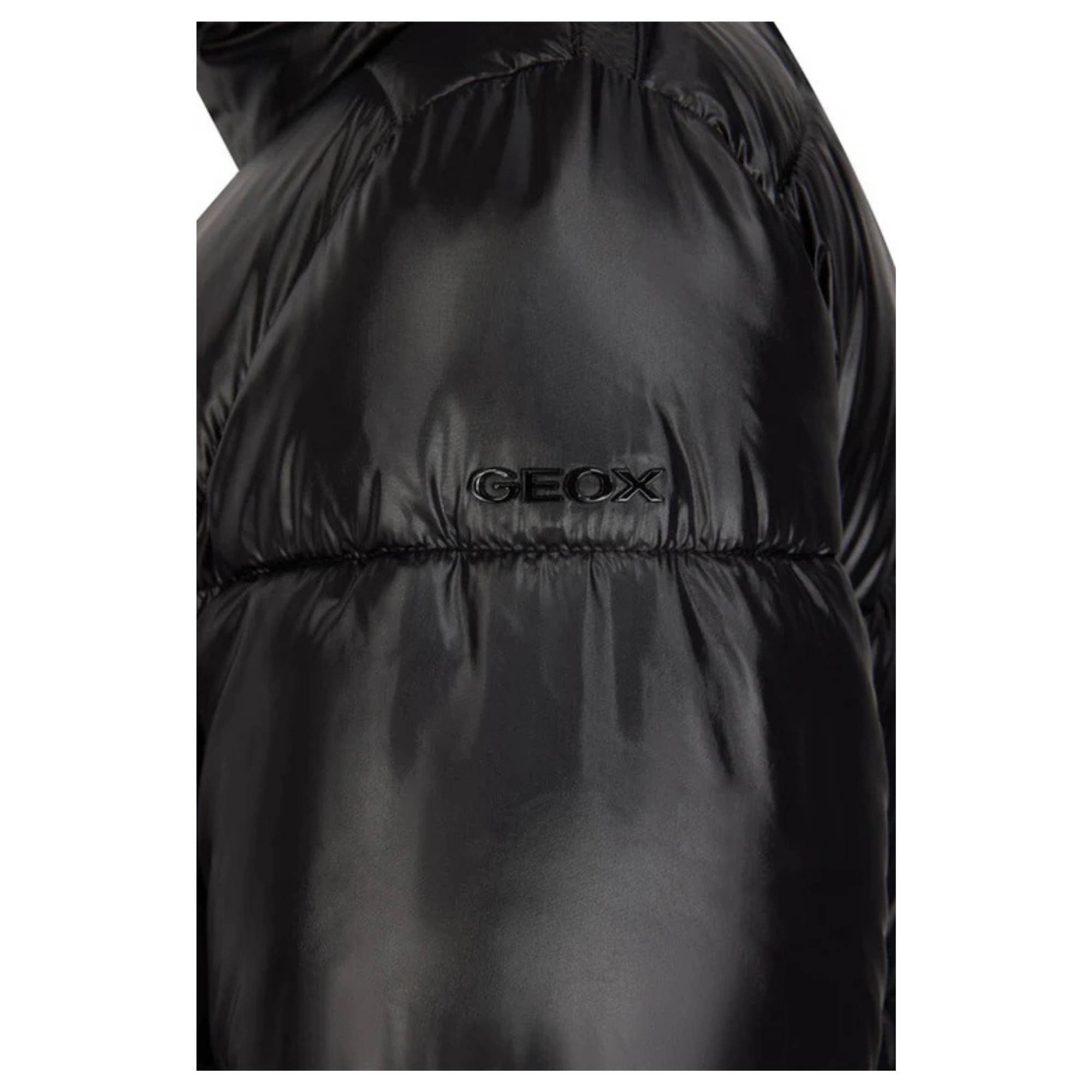 GEOX Striukė moterims, Juoda, Serilda Jackets 3