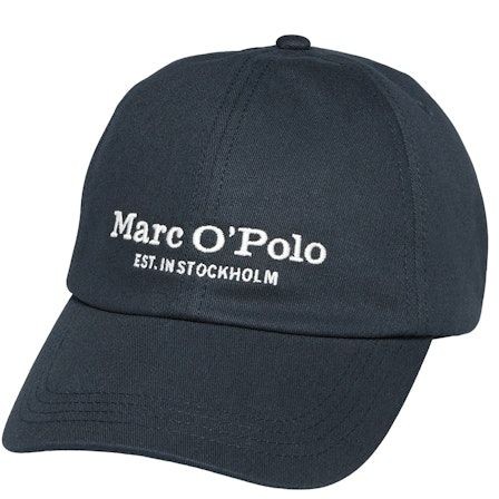 MARC O'POLO Kepurė vyrams, Mėlyna, Cap M22803801076 1