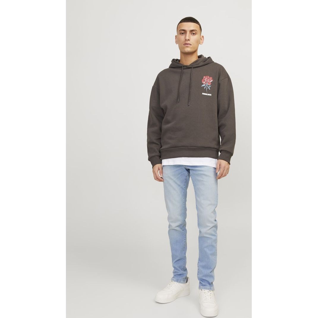 JACK & JONES Slim džinsai vyrams, Mėlyna, JJIGLENN JJICON JJ 25 5