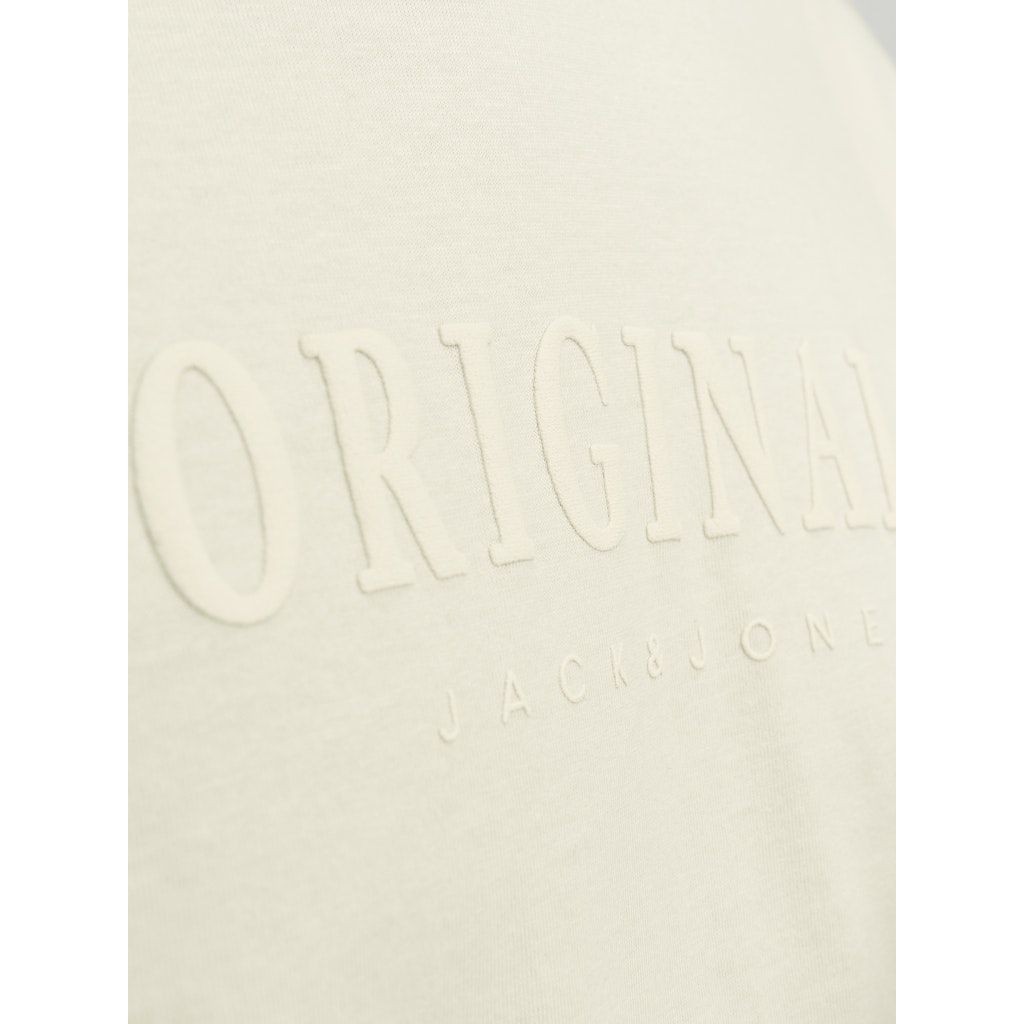 JACK & JONES Marškinėliai vyrams, Geltona, Frederiks berg tee 4