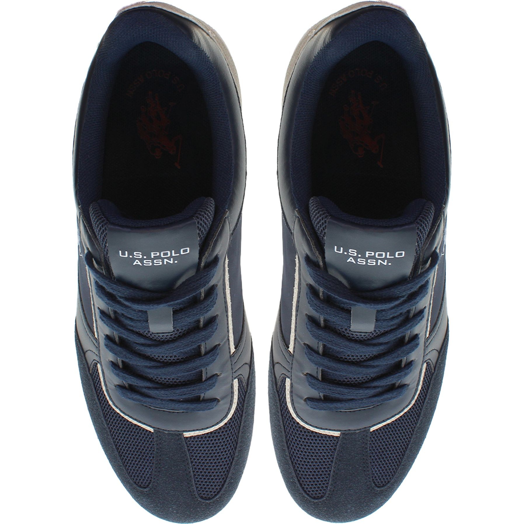 U.S.POLO Laisvalaikio bateliai vyrams, Mėlyna, GARY 4