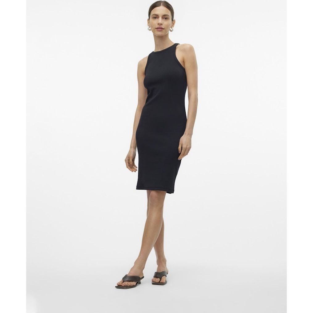 VERO MODA Mini suknelė moterims, Juoda, Vmchloe mini dress 4