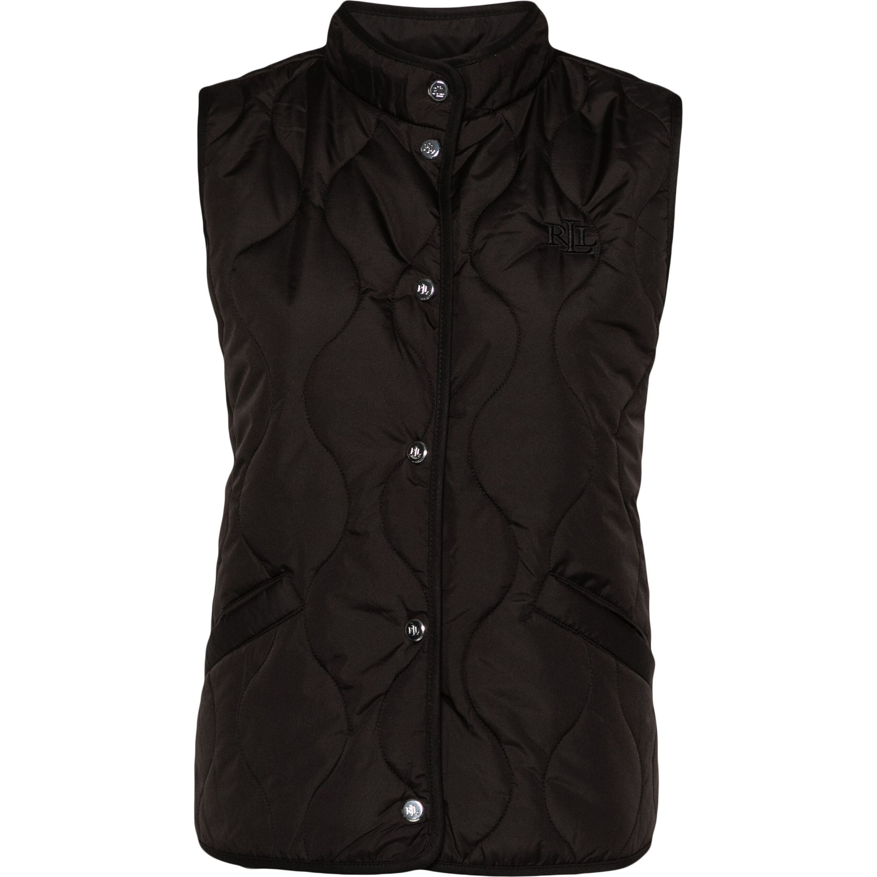 LAUREN RALPH LAUREN Liemenė moterims, Juoda, Insulated vest