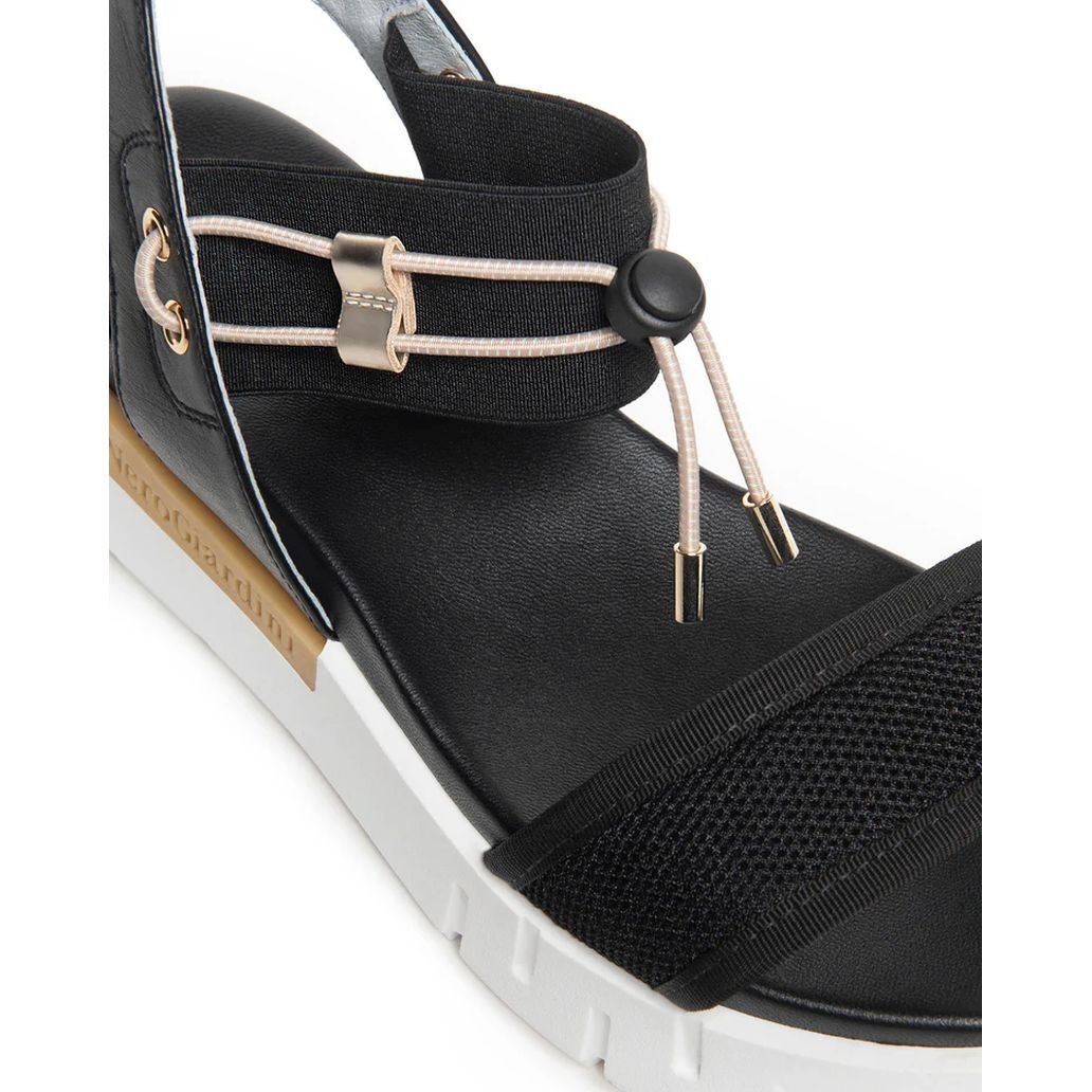 NEROGIARDINI Basutės moterims, Juoda, T.AT1610 sandals 4