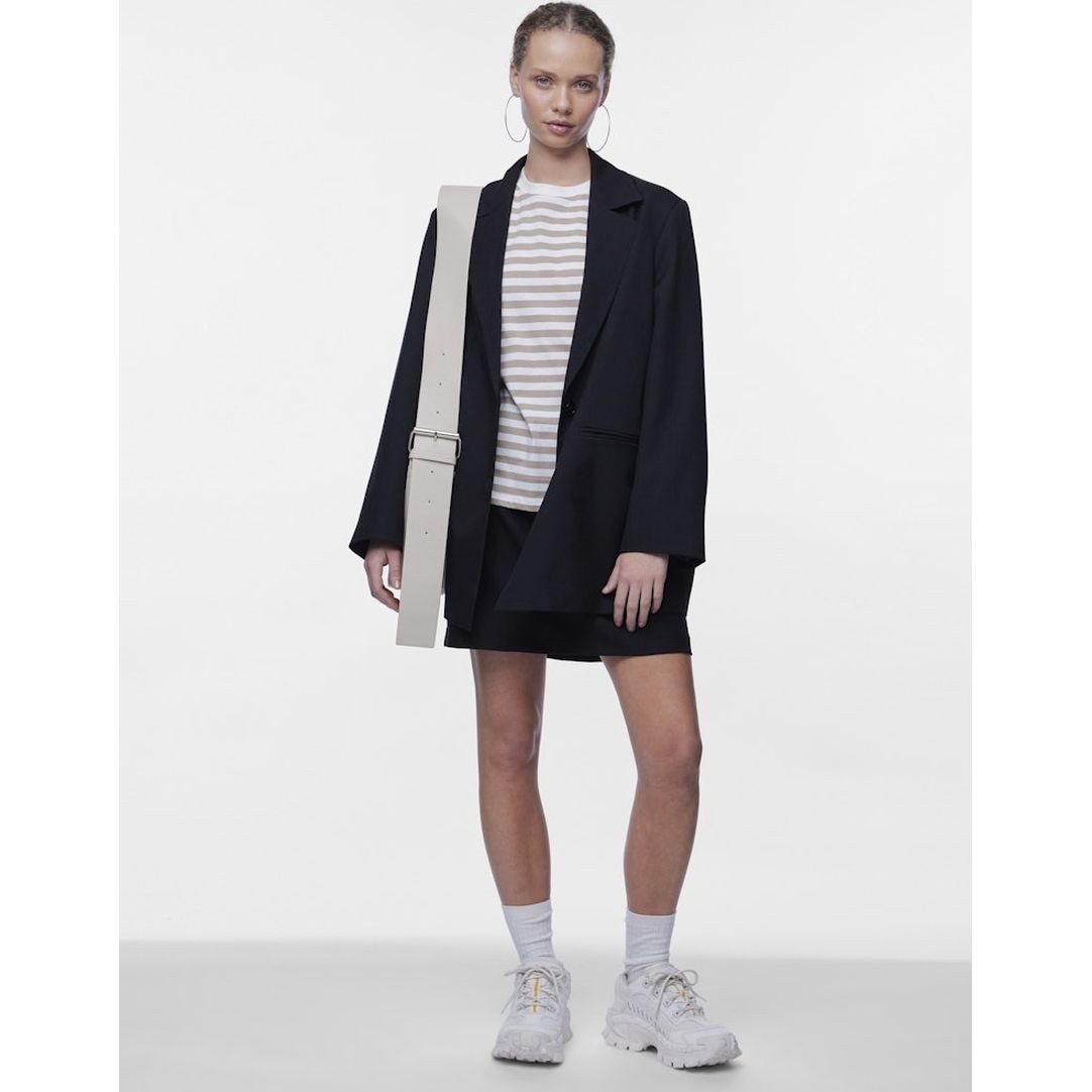 PIECES Marškinėliai moterims, Marga, Ria tee 7