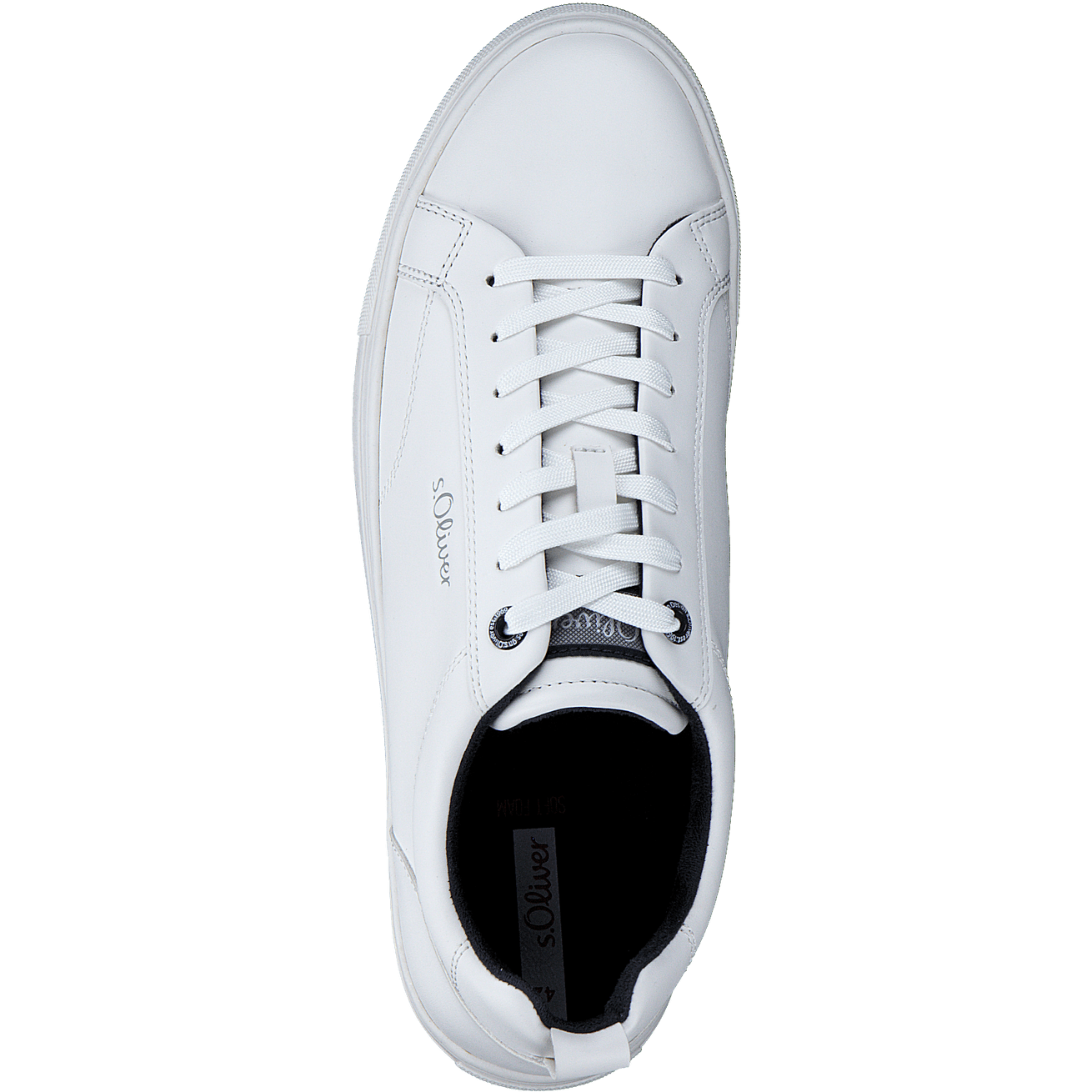 S.OLIVER Sportiniai bateliai vyrams, Balta, SPORT SHOE 4