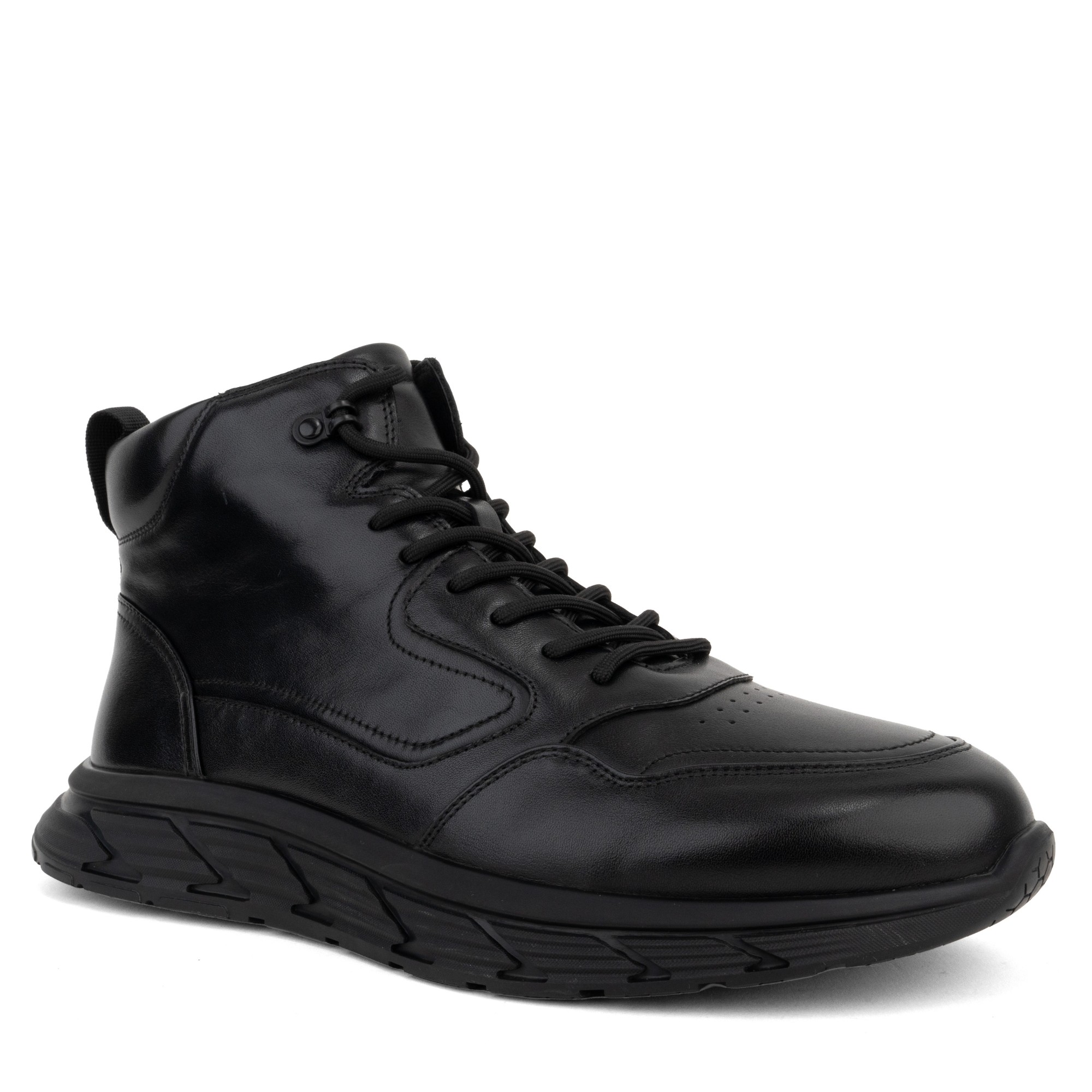 SERGIO MORETTI Aulinukai vyrams, Juoda, Booties 1