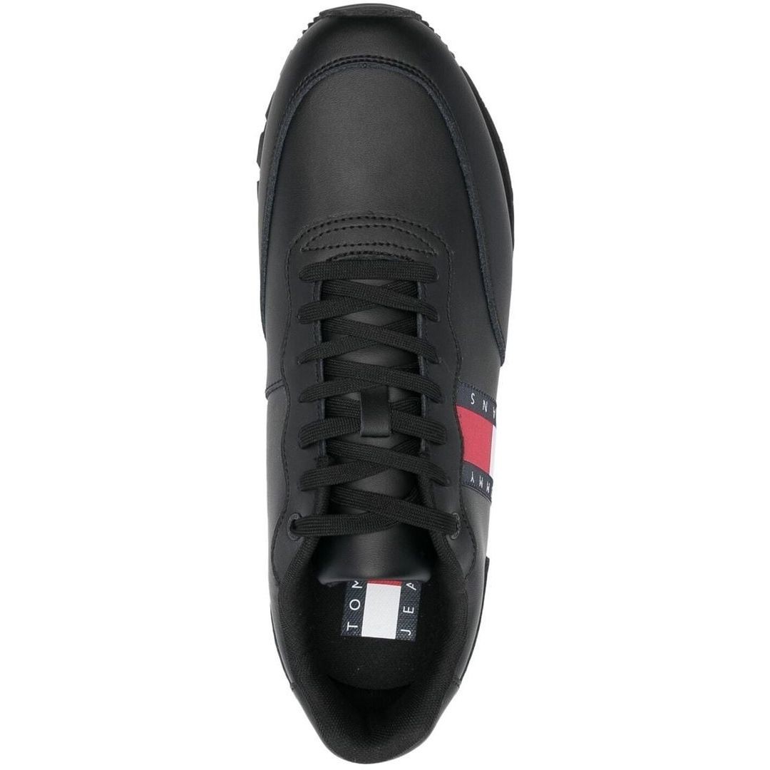 TOMMY JEANS Sportiniai bateliai vyrams, Juoda, JEANS ESS 4