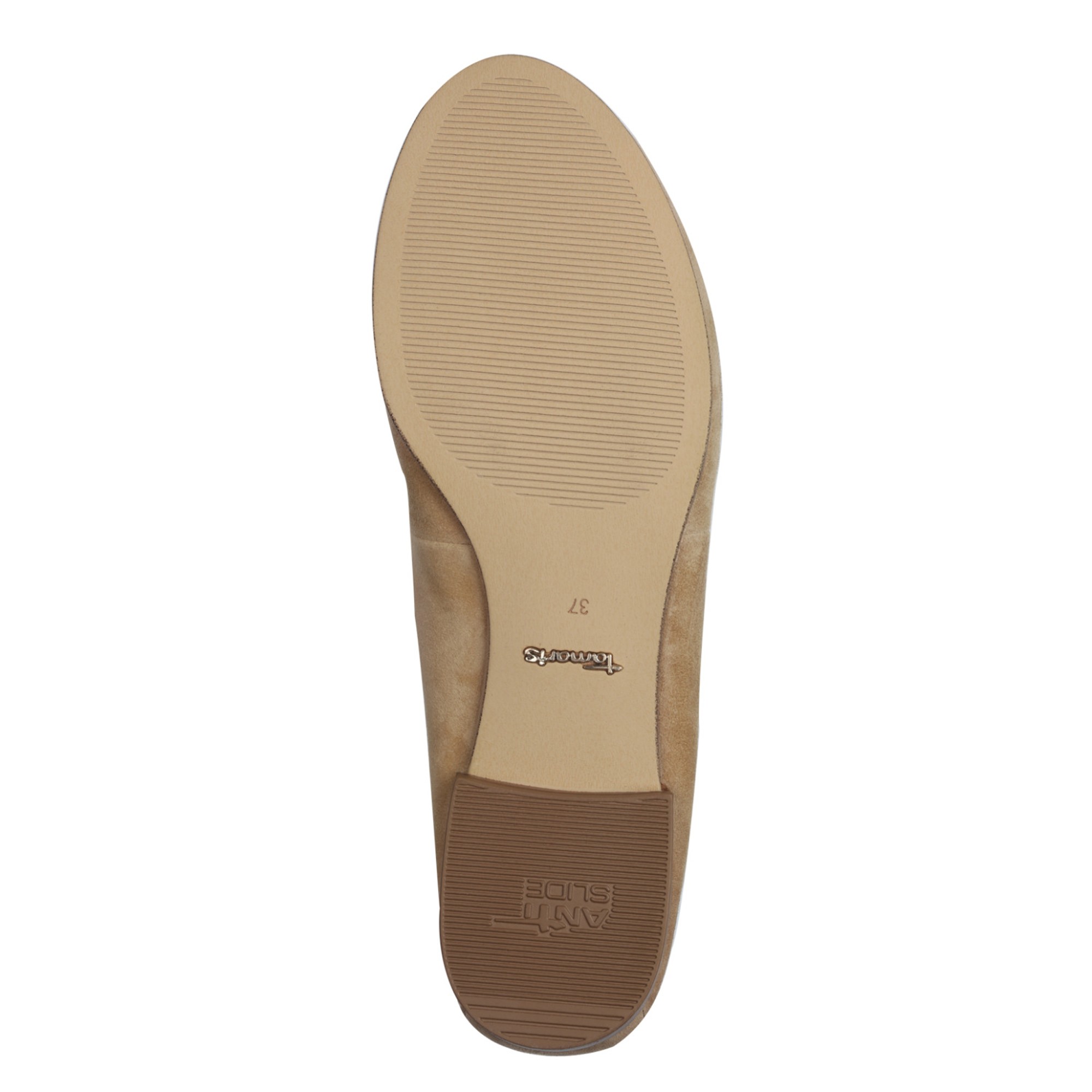 TAMARIS Balerinos moterims, Smėlio, Ballerinas 4