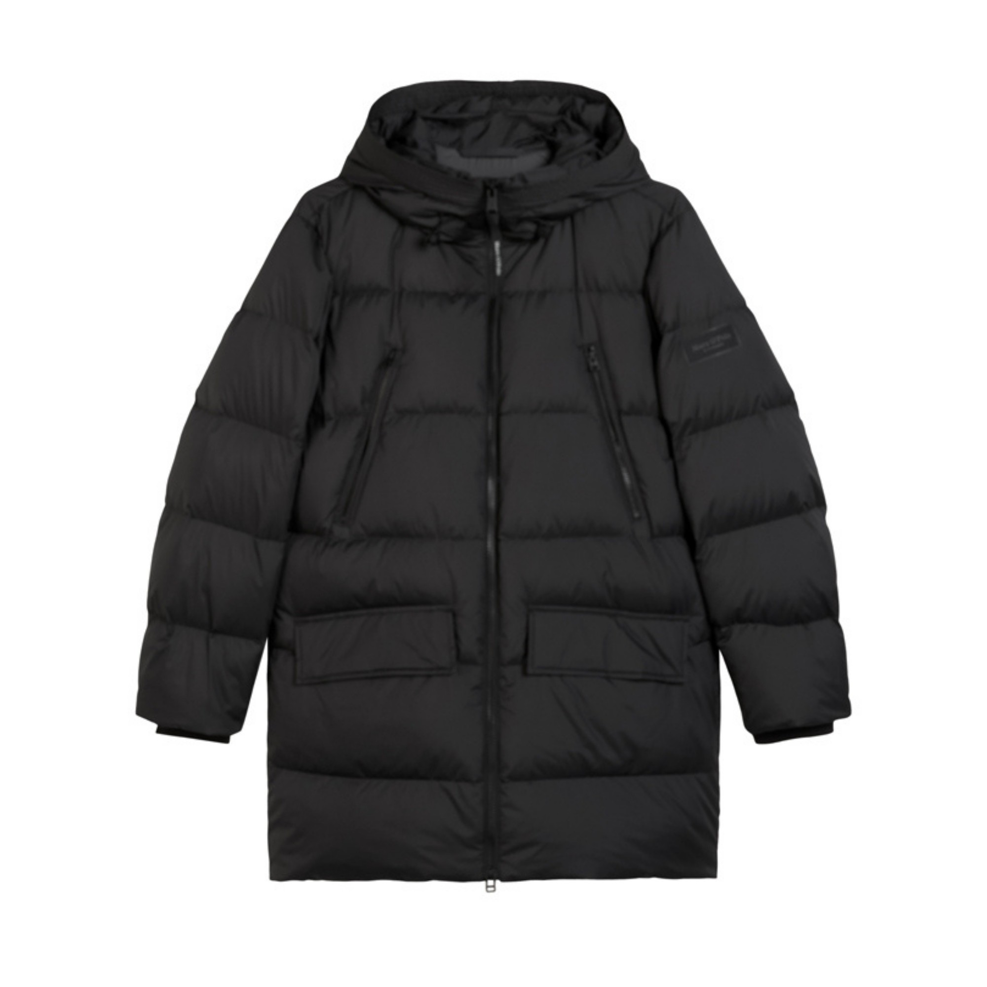 MARC O'POLO Striukė vyrams, Juoda, M29096070154 Jackets