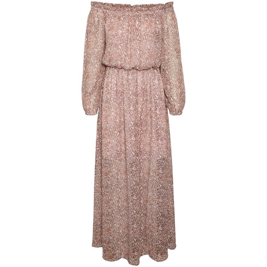 VERO MODA Maxi suknelė moterims, Rožinė, VMULRIKKE CHIFFON LS 1