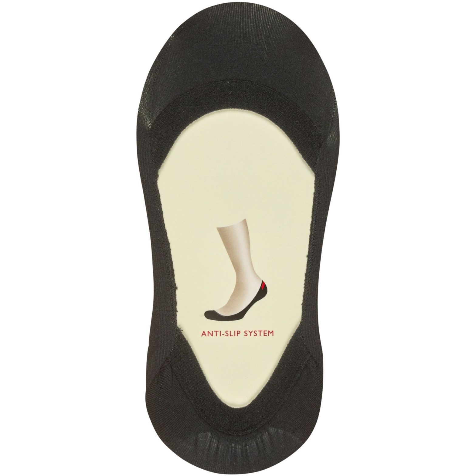 FALKE Kojinės moterims, Juoda, SEAMLESS STEP SOCKS 1