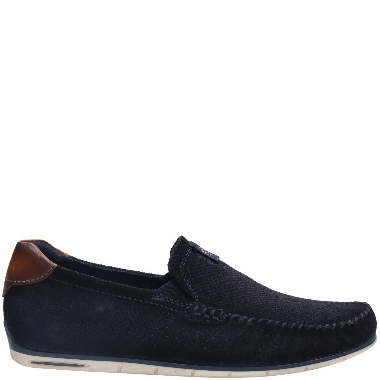 BUGATTI Mokasinai vyrams, Mėlyna, Chesley Mocasins 3