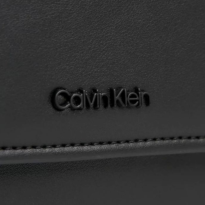 CALVIN KLEIN Kuprinė vyrams, Juoda, Minimal focus round backpack 3
