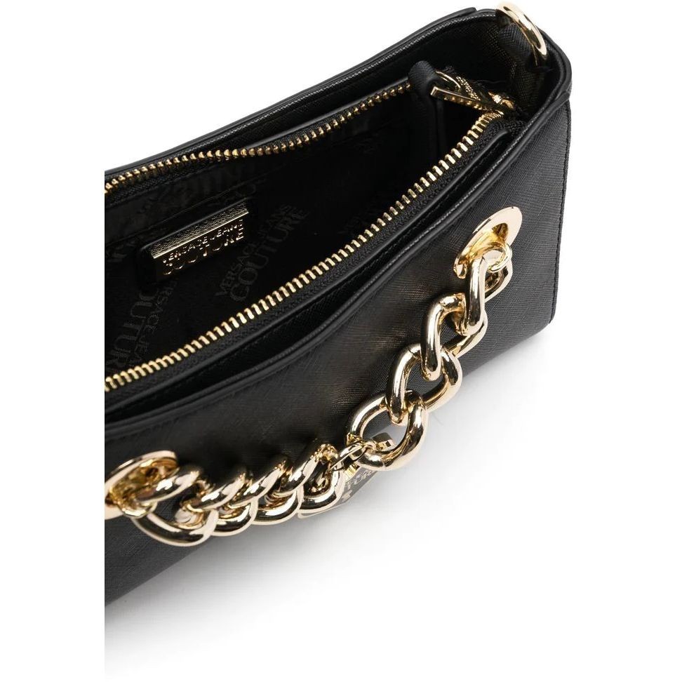 VERSACE JEANS CUTURE Rankinė - moterims, Juoda, Range c - deluxe handbag 4