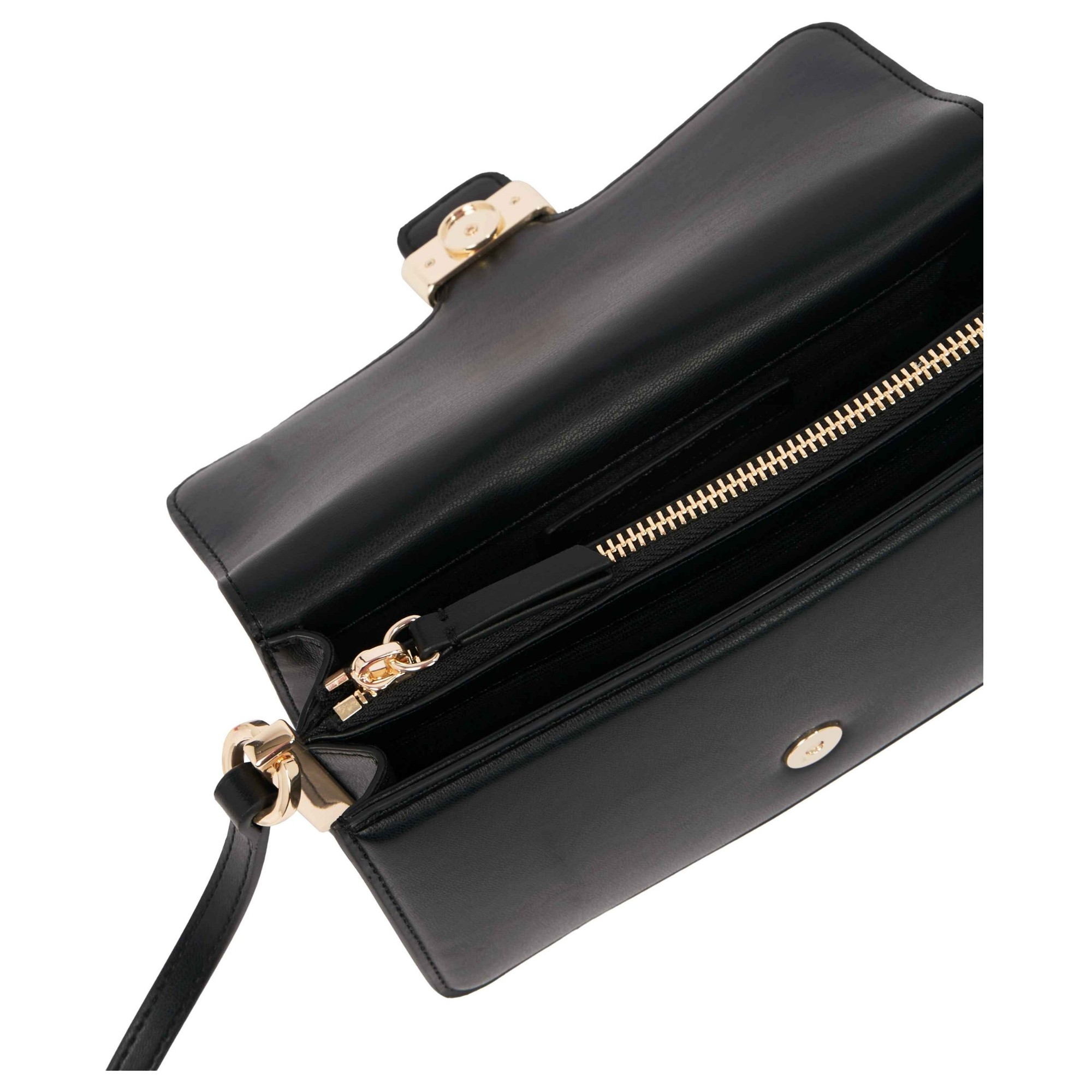 TOMMY HILFIGER Rankinė per petį moterims, Juoda, TH heritage mini crossover 4