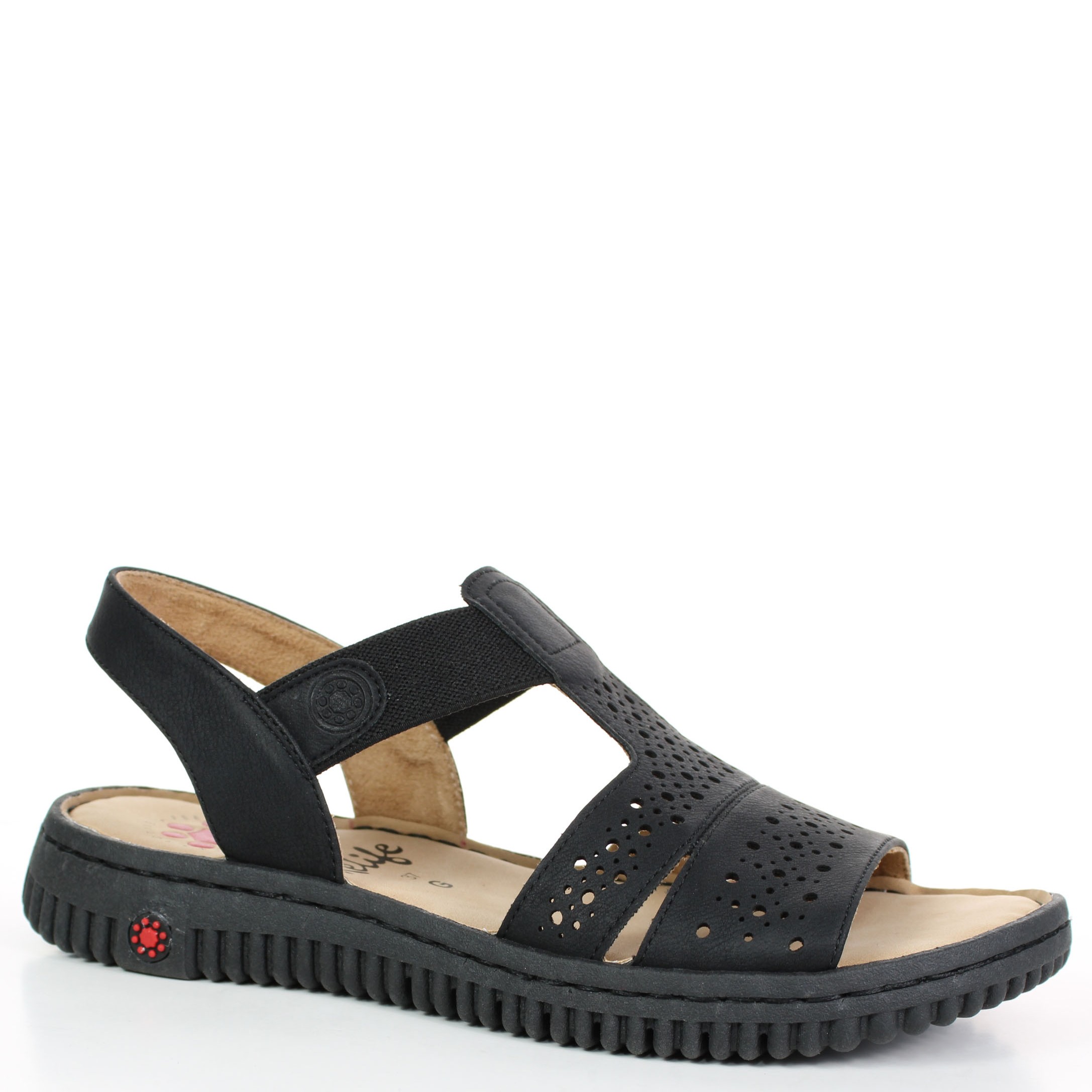 RELIFE Basutės moterims, Juoda, Sandals