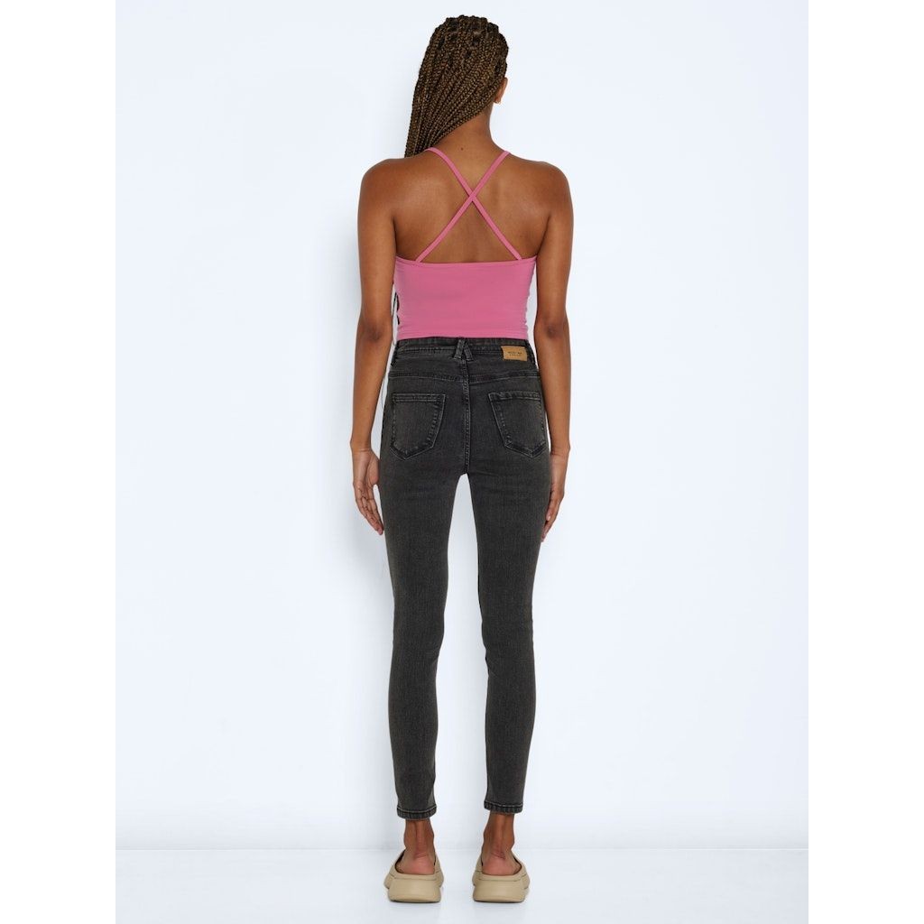 NOISY MAY Palaidinės moterims, Rožinė, NMCASSIE S/L TOP 5