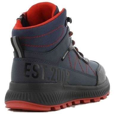 CORTINA Aulinukai berniukams, Mėlyna, Boys kids high sneakers 6