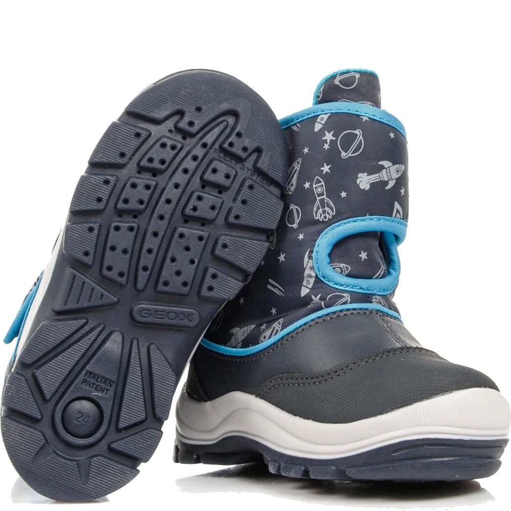 GEOX Aulinukai berniukams, Mėlyna, B FLANFIL B.WPF A 4