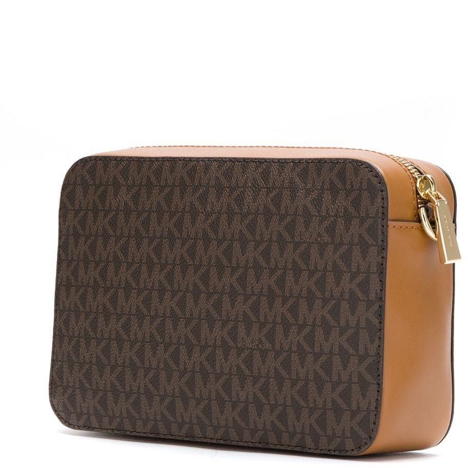MICHAEL KORS Rankinė per petį moterims, Ruda, MD camera bag 2