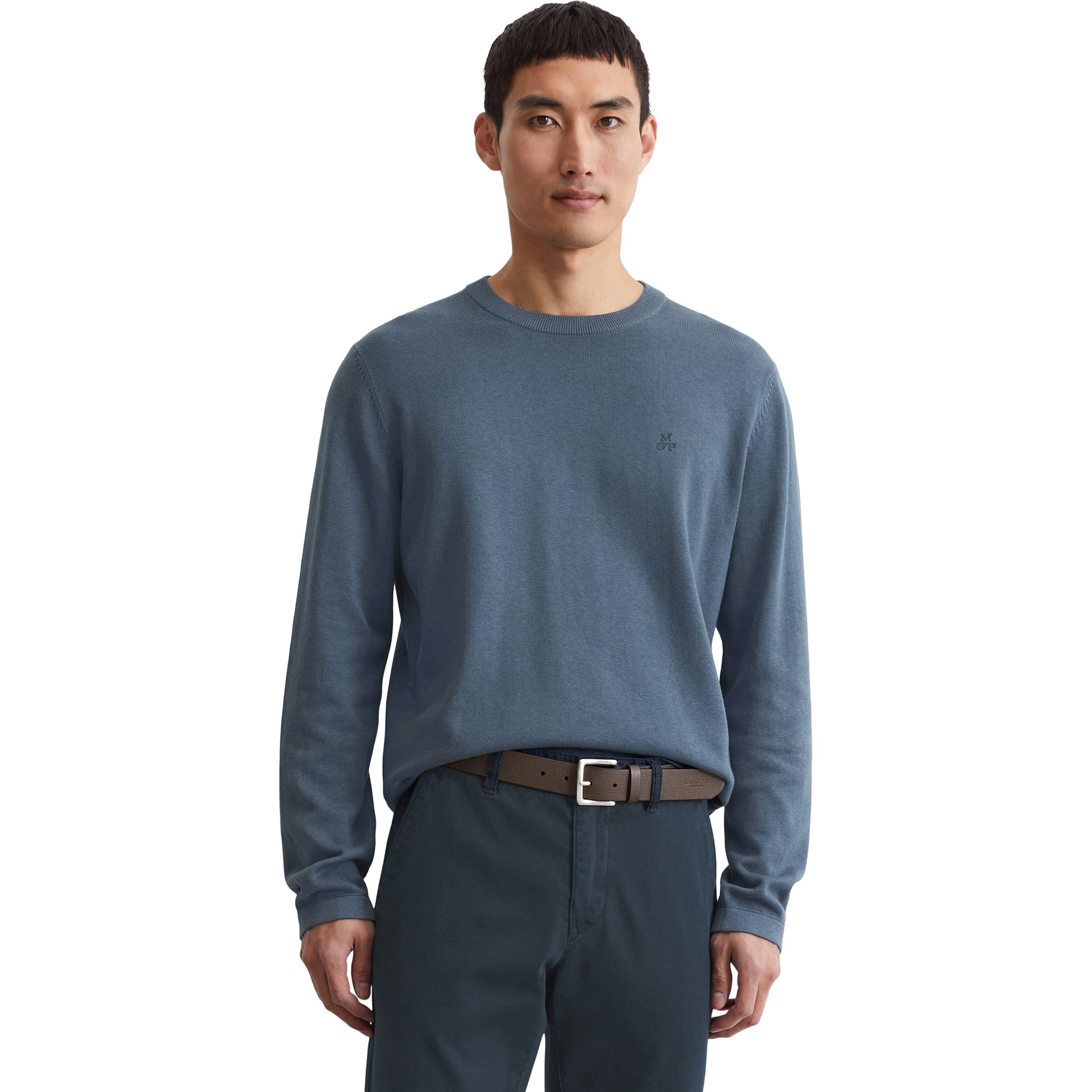 MARC O'POLO Megztinis vyrams, Mėlyna, Pullover 428513560366 2