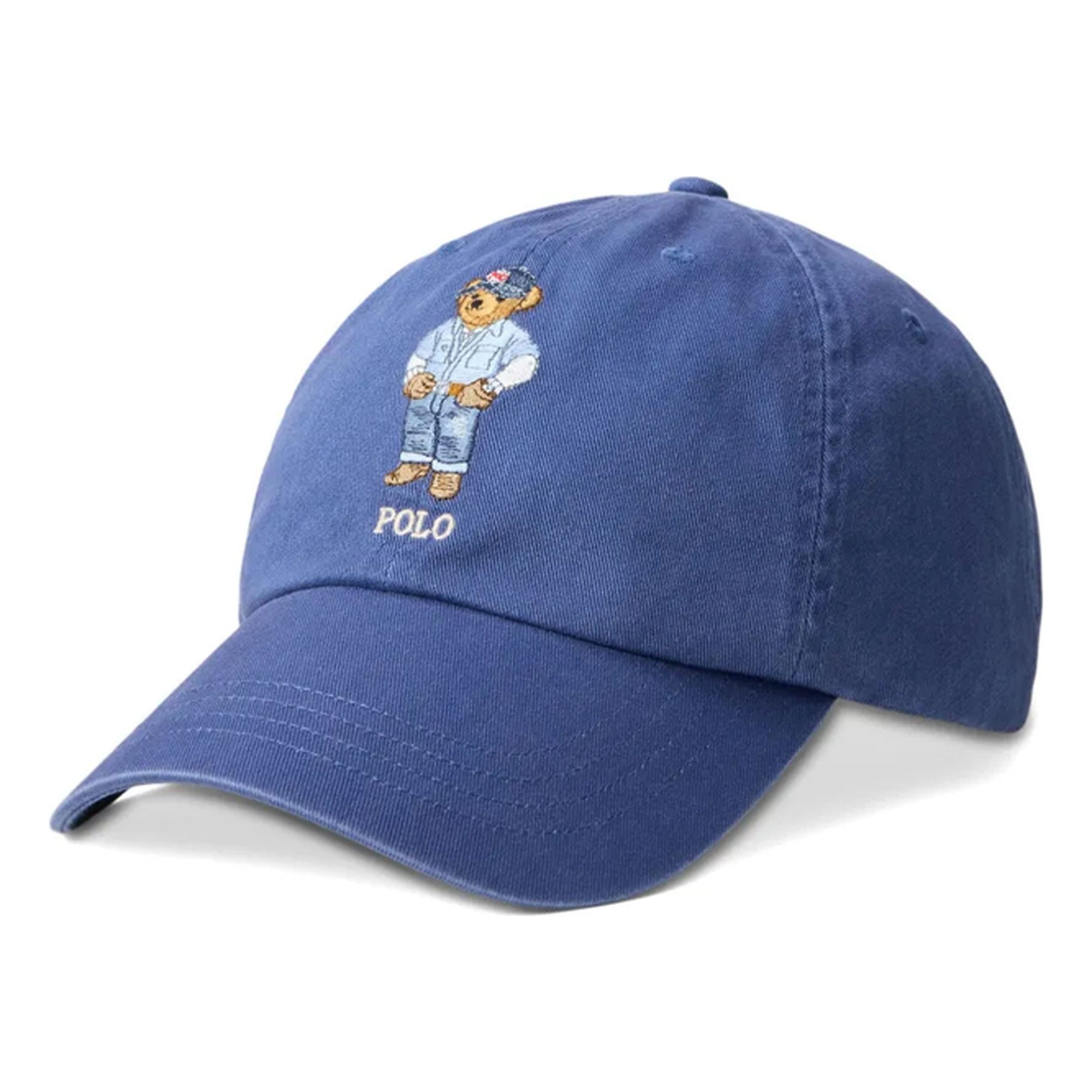 POLO RALPH LAUREN Kepurė vyrams, Mėlyna, Woven-cap 1