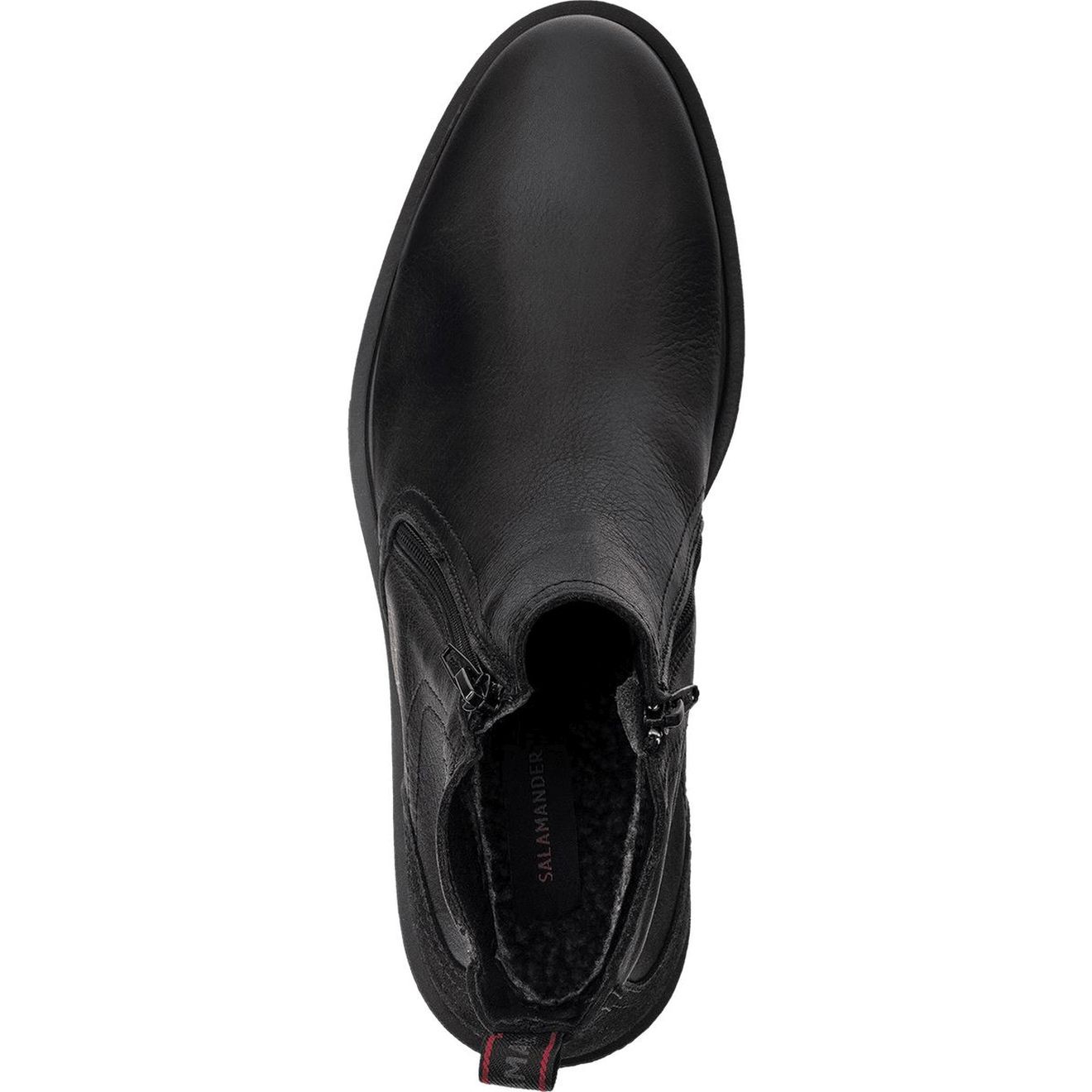 SALAMANDER Aulinukai vyrams, Juoda, Booties 6